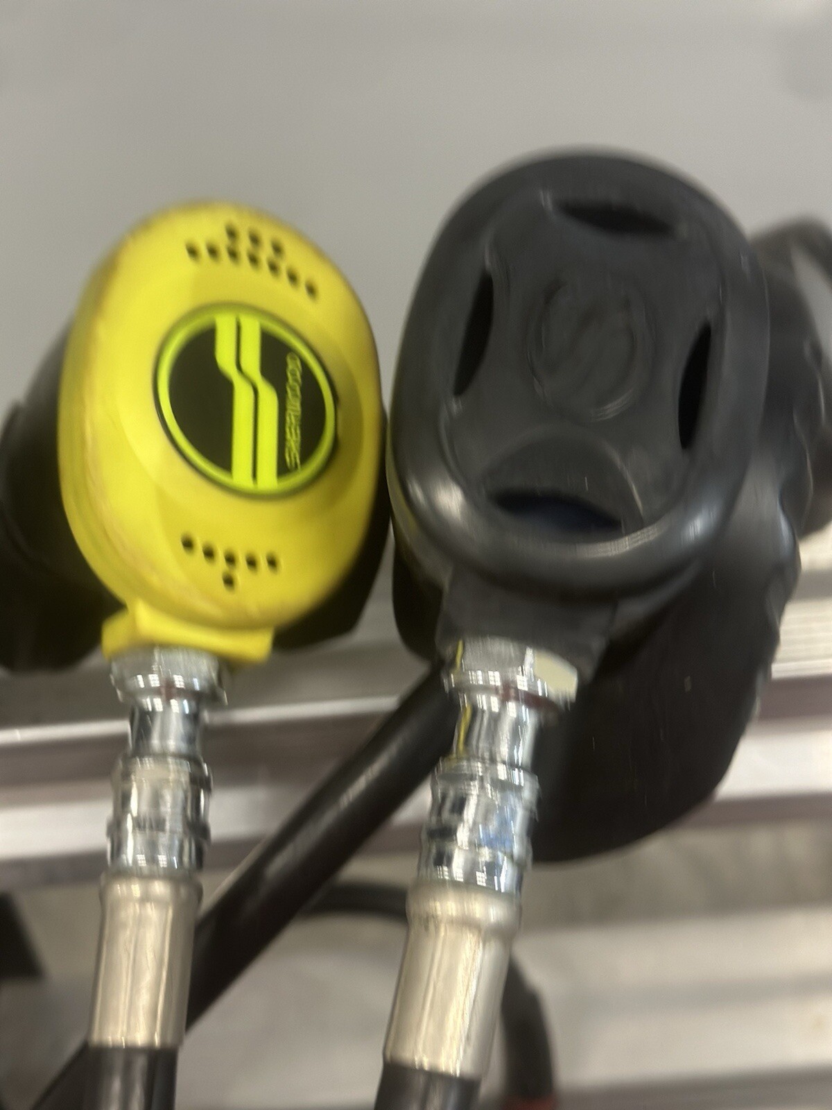 Sherwood scuba regulator Set (used)
