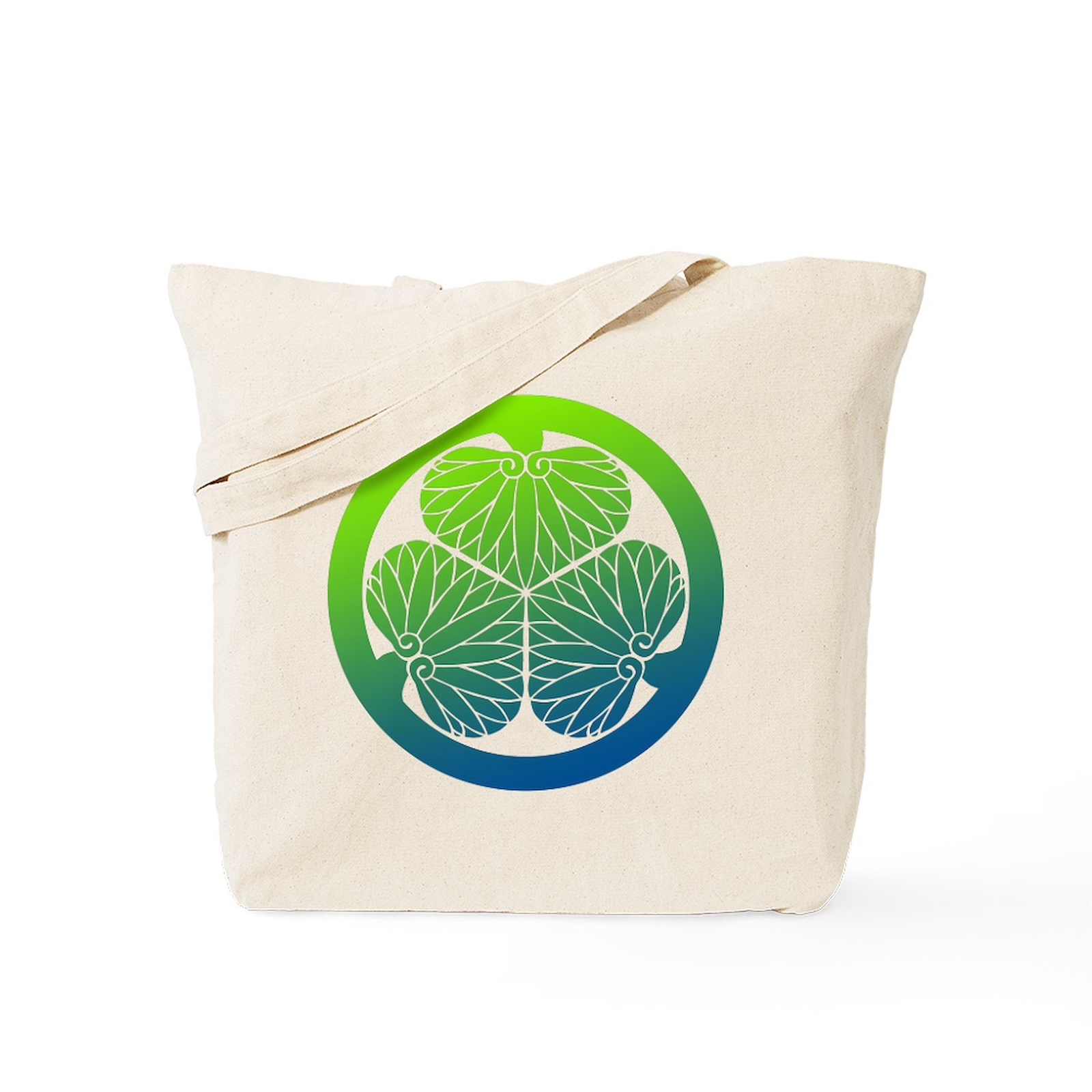 CafePress Mitsuba Aoi(G B) Tote Bag (608992843)