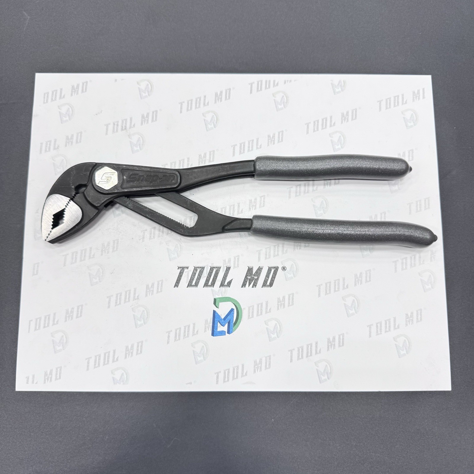 Snap-on Tools NEW 10” Adjustable DARK TITANIUM Water Pump Pliers AWPBX10DT