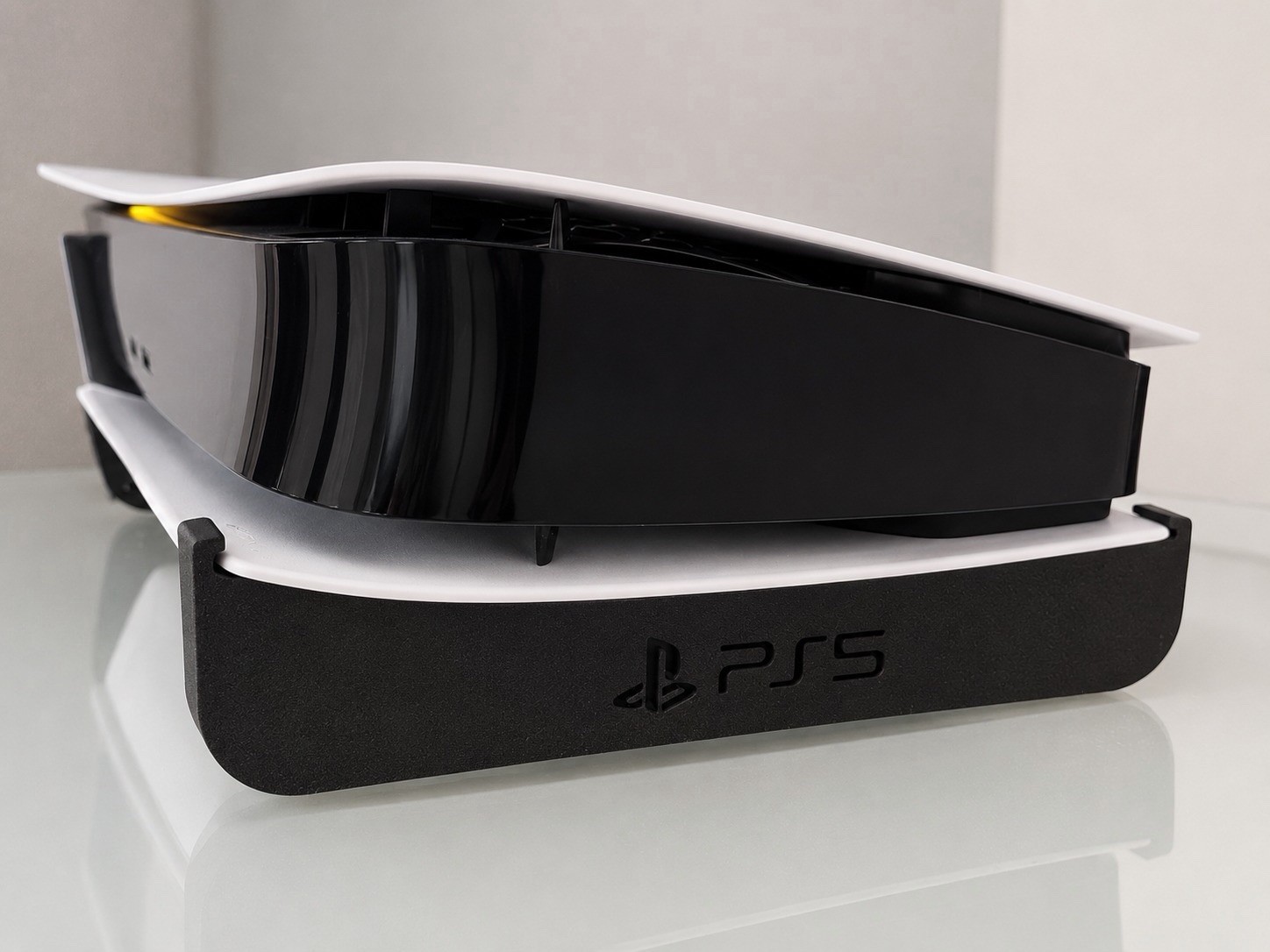 Horizontal Stand for PS5 slim disc (Console not included) STANDS ONLY
