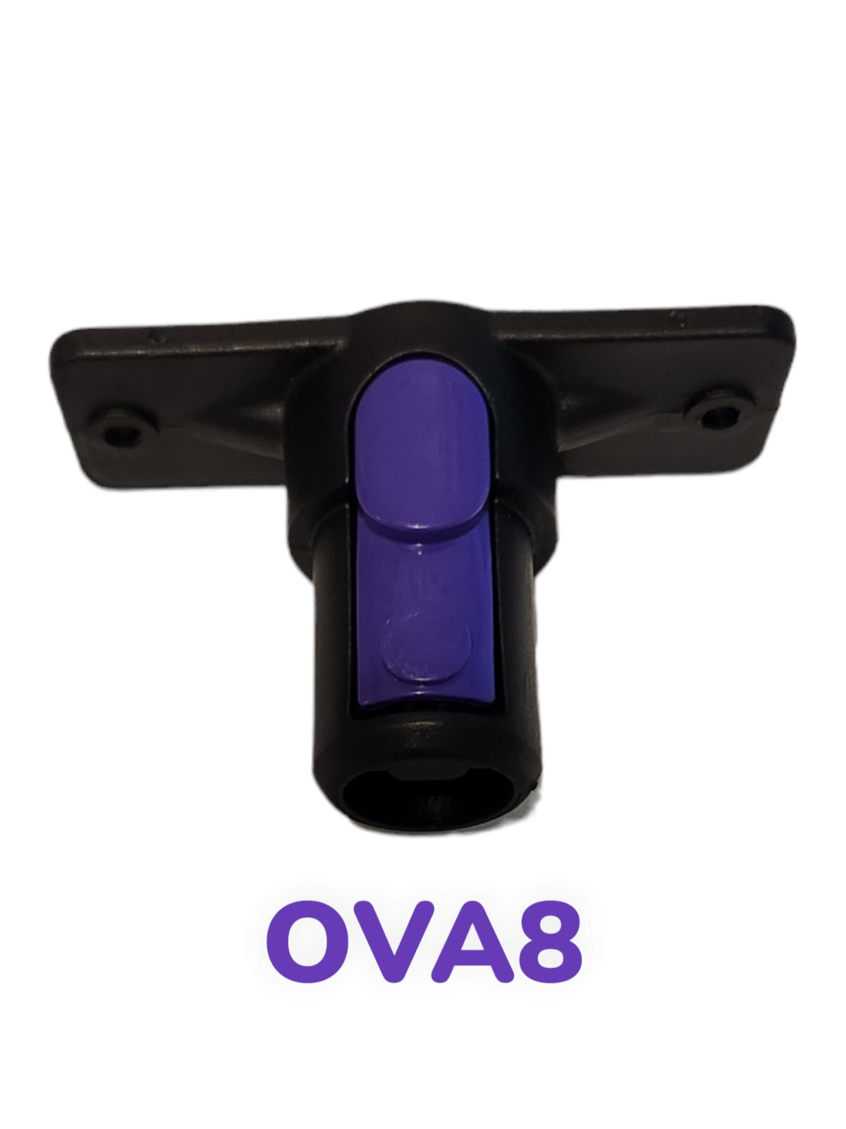New OVA8 T connector for water fed brush