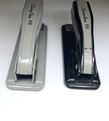 Vtg SWINGLINE ▪️99▪️ COMPACT STAPLERS 🔸️ USA