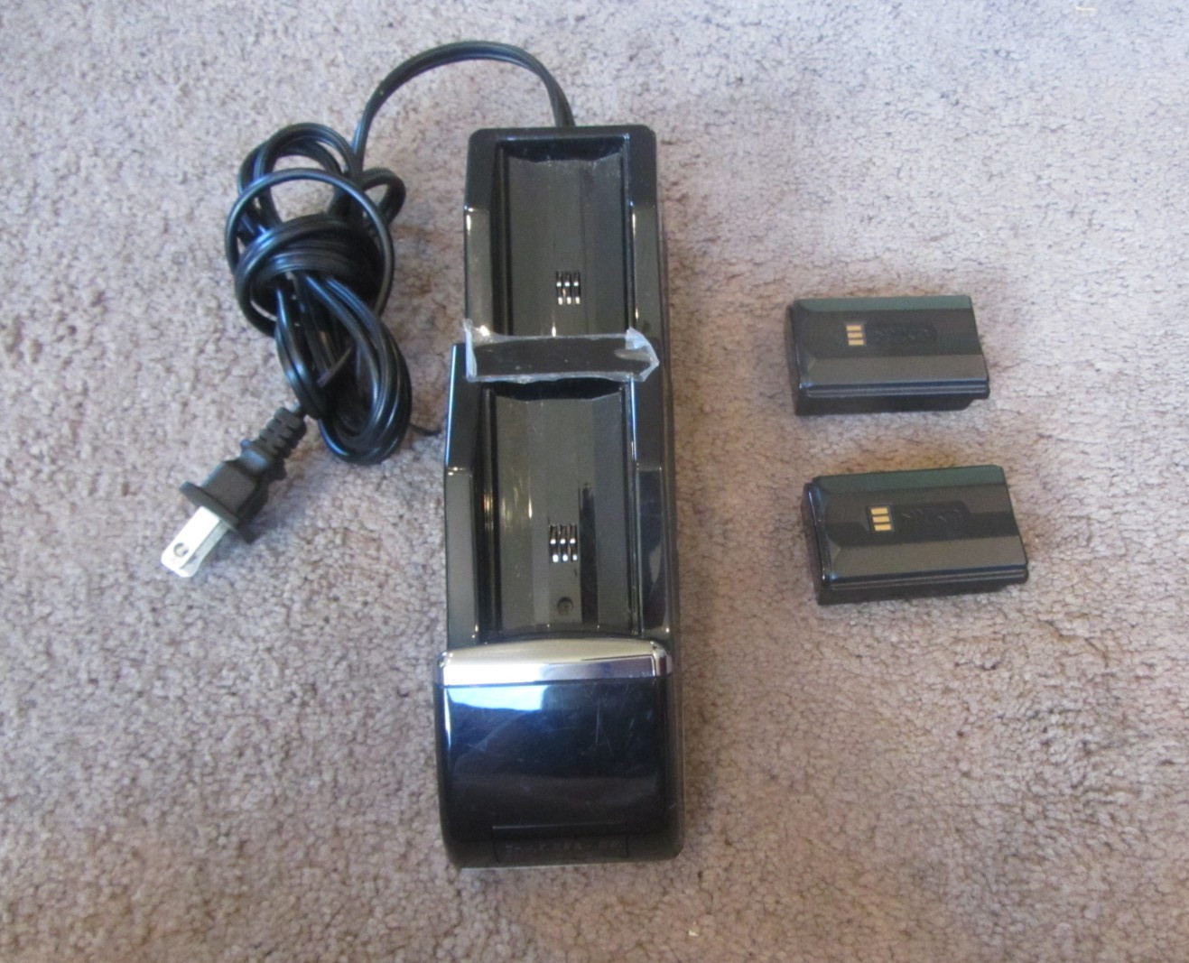 Charger Base 86074-A50 Battery Pack for Xbox 360