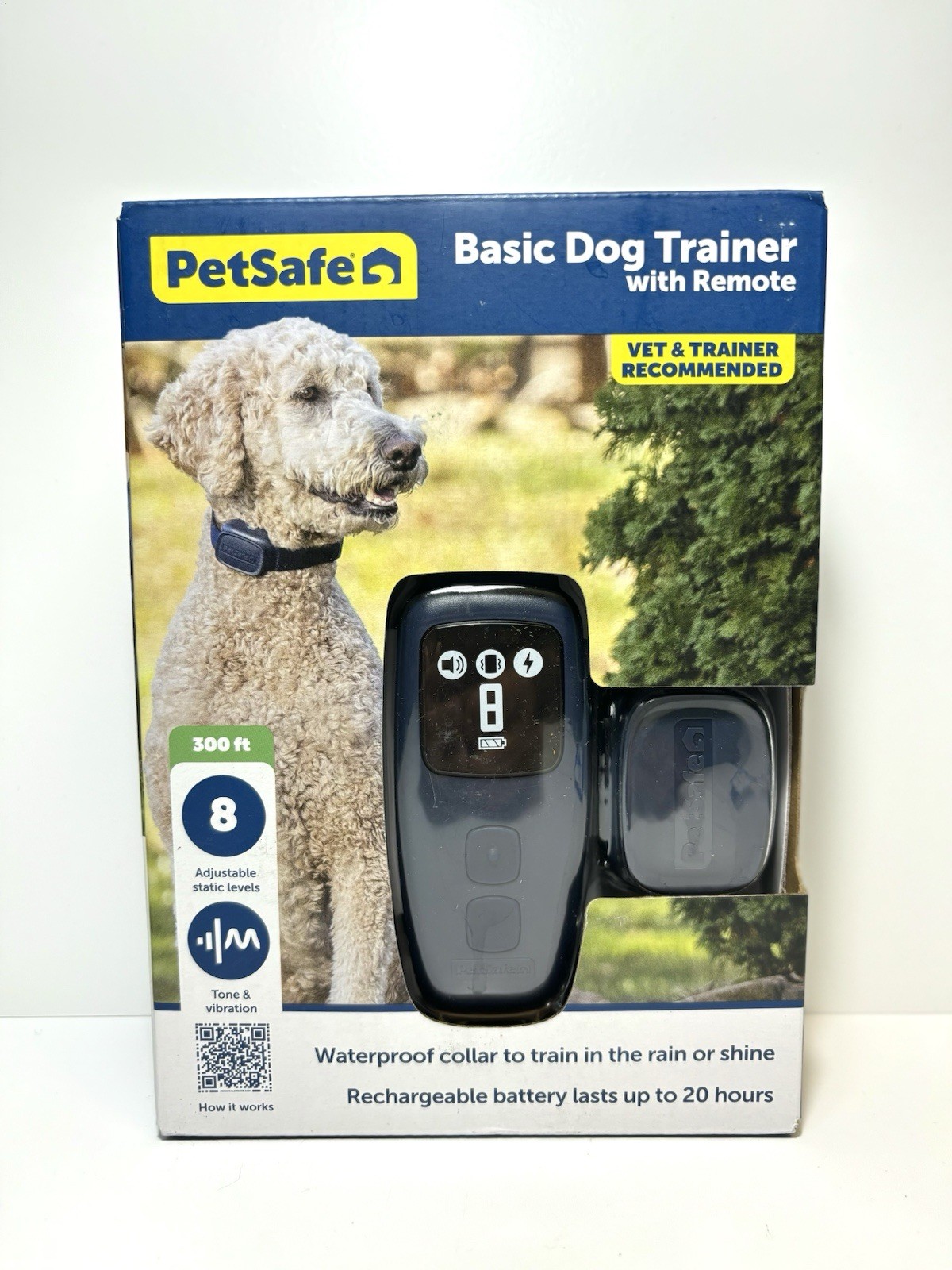 PetSafe PDT00-18034 Basic Dog Trainer with Remote - 300 ft Range, Waterproof