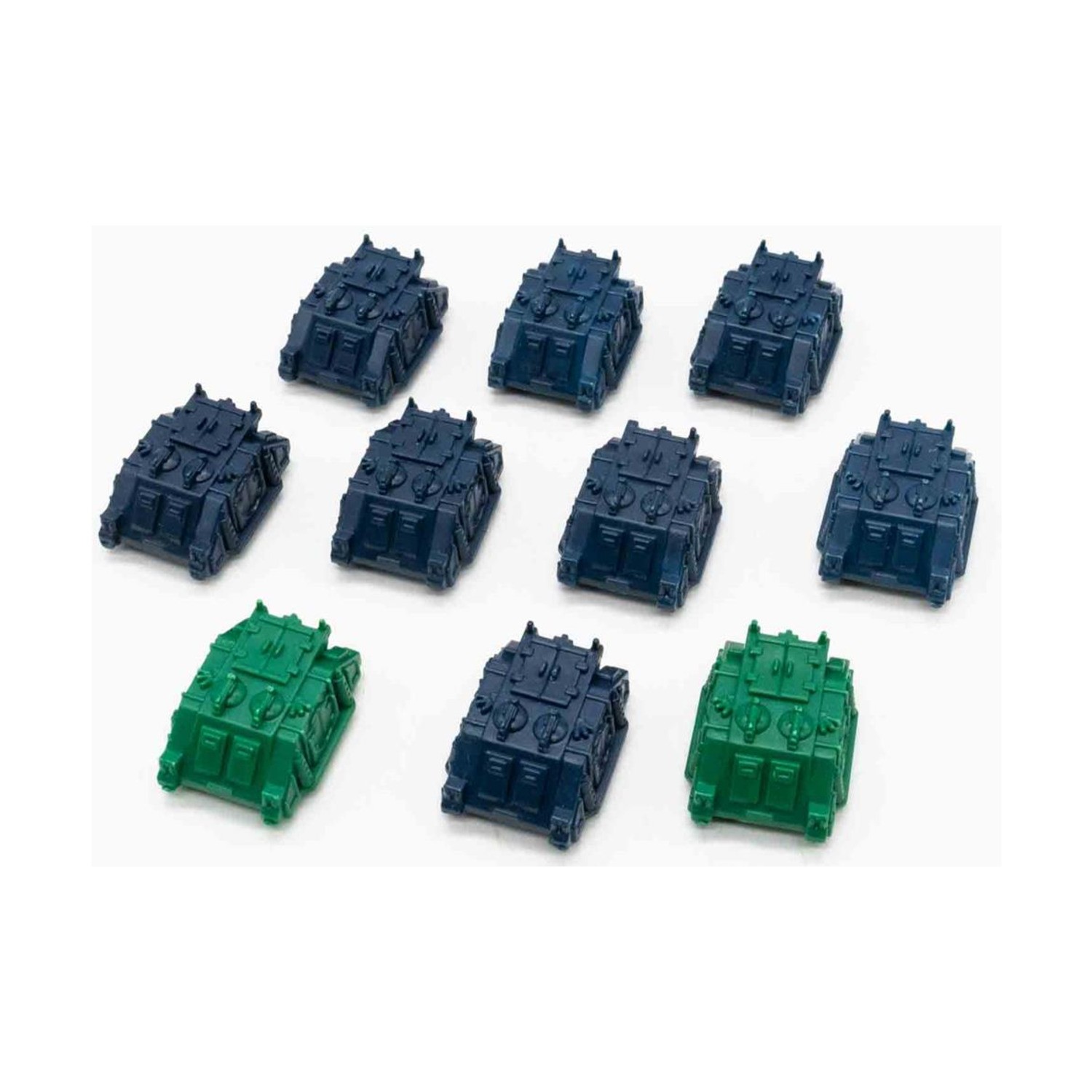 Epic 40k Space Marines Plastic Rhino Collection #51 NM