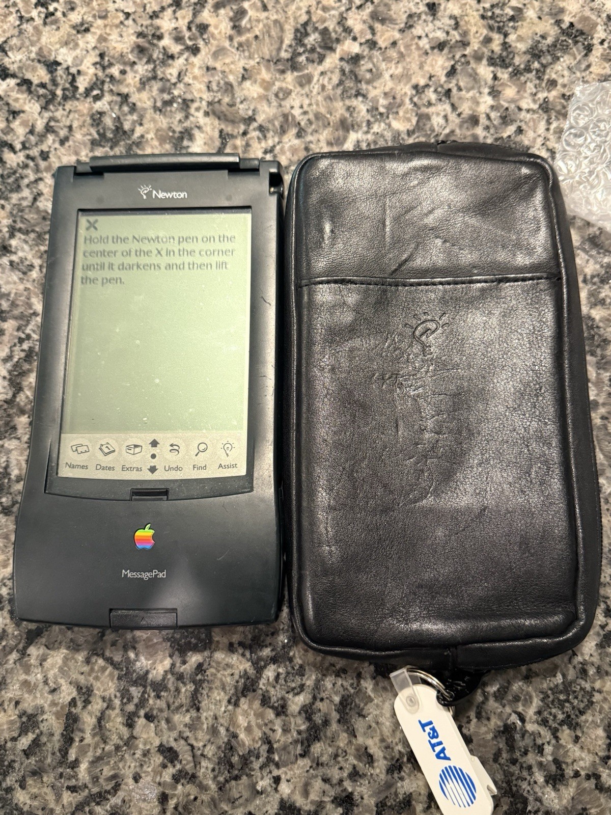 WORKING Apple Newton Messagepad 110 W/ Stylus READ