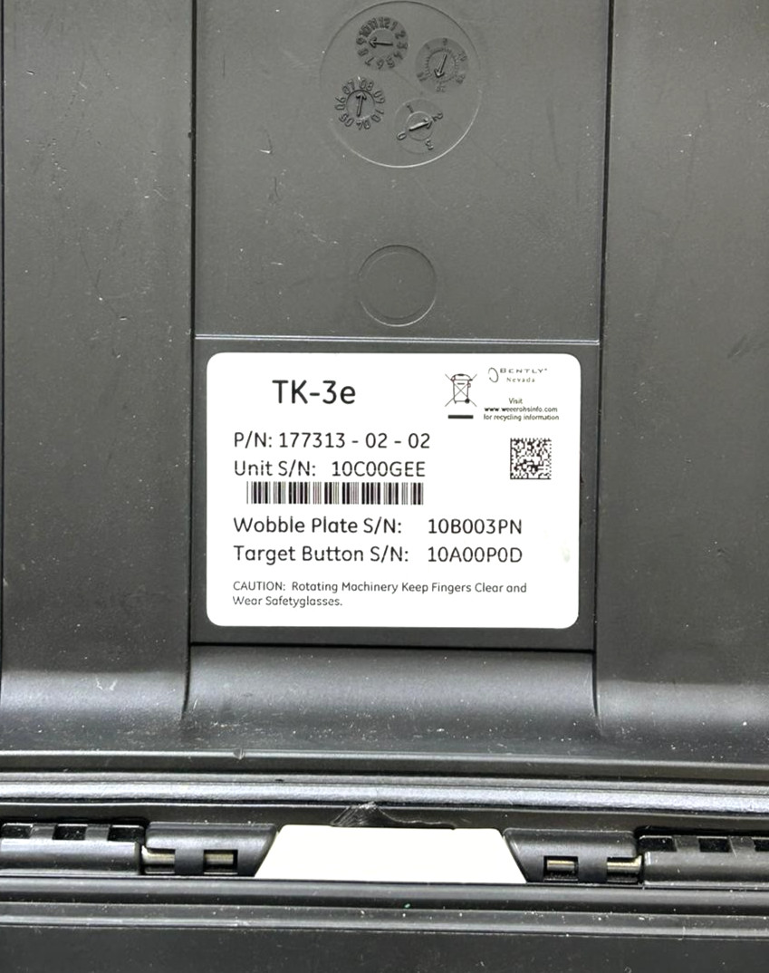 BENTLY Nevada TK-3e 177313-02-02 PROXIMITY SYSTEM TEST KIT