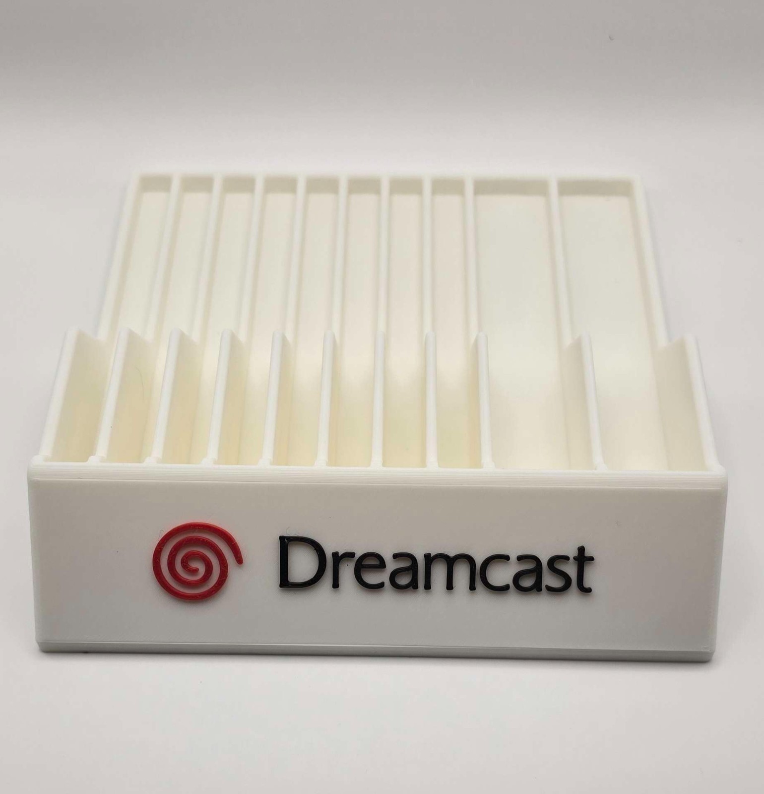 Dreamcast Game Disc Stand Retro Sega Storage Organizer Rack | 10 Disc *2 Double*