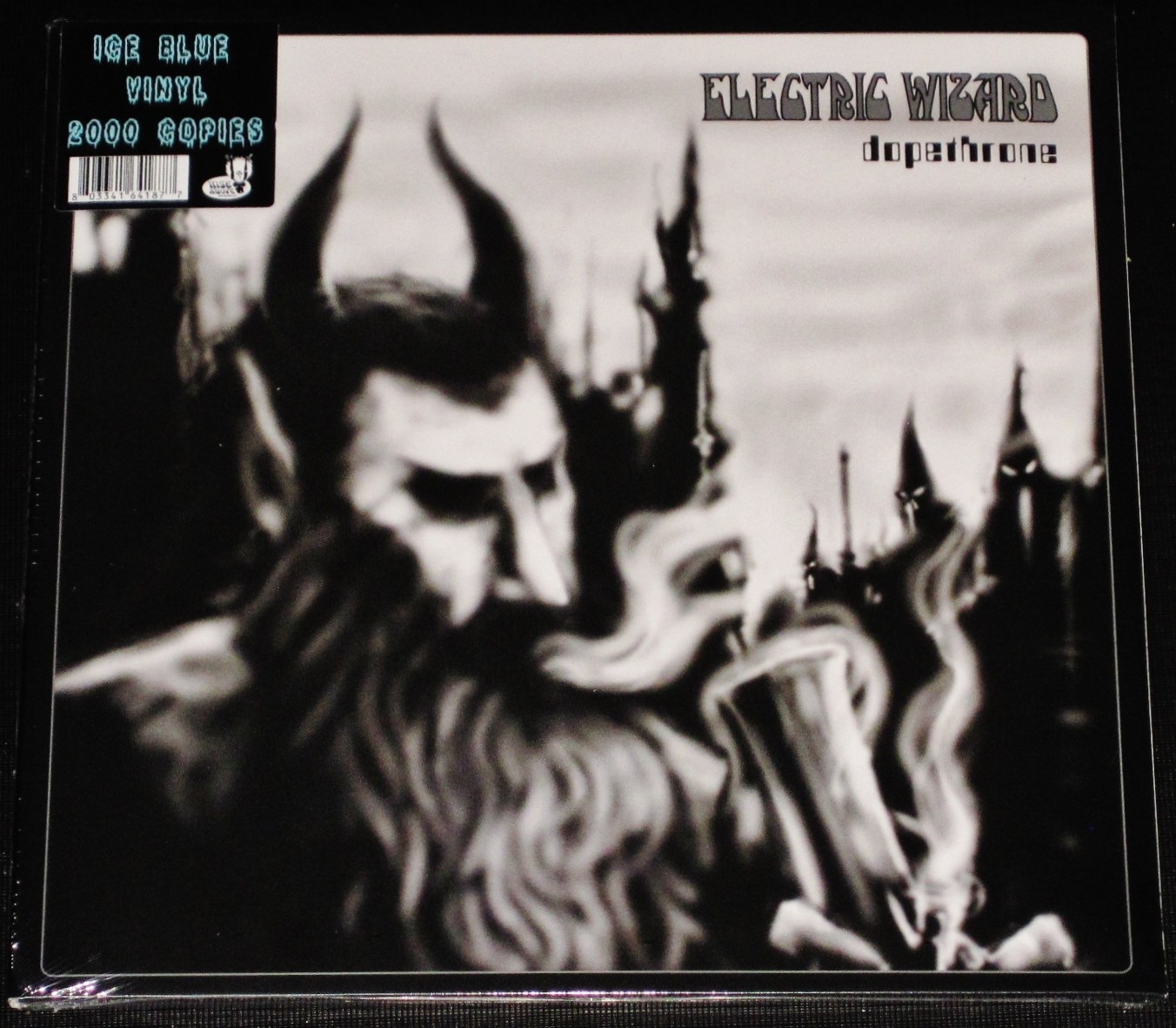 Electric Wizard: Dopethrone - Limited Edition 2 LP Ice Blue Color Vinyl 2026 NEW