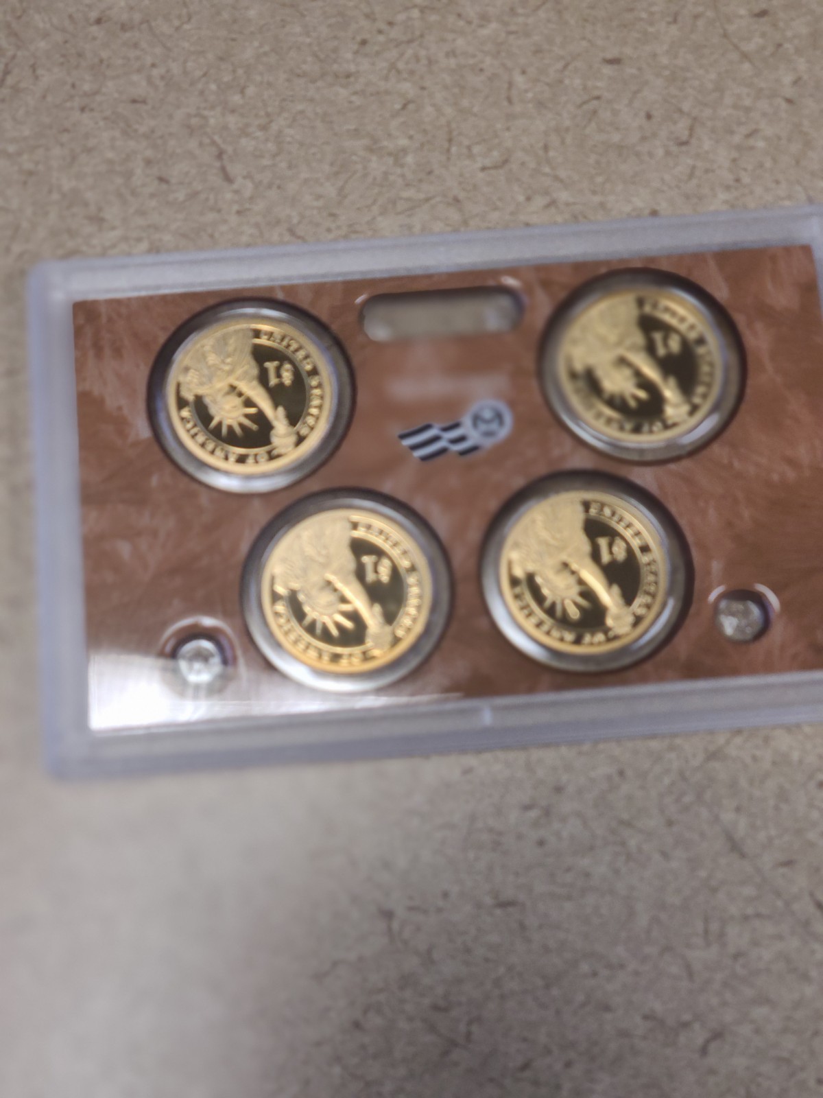 2010 US Mint Silver Proof Set with COA - 704785070912