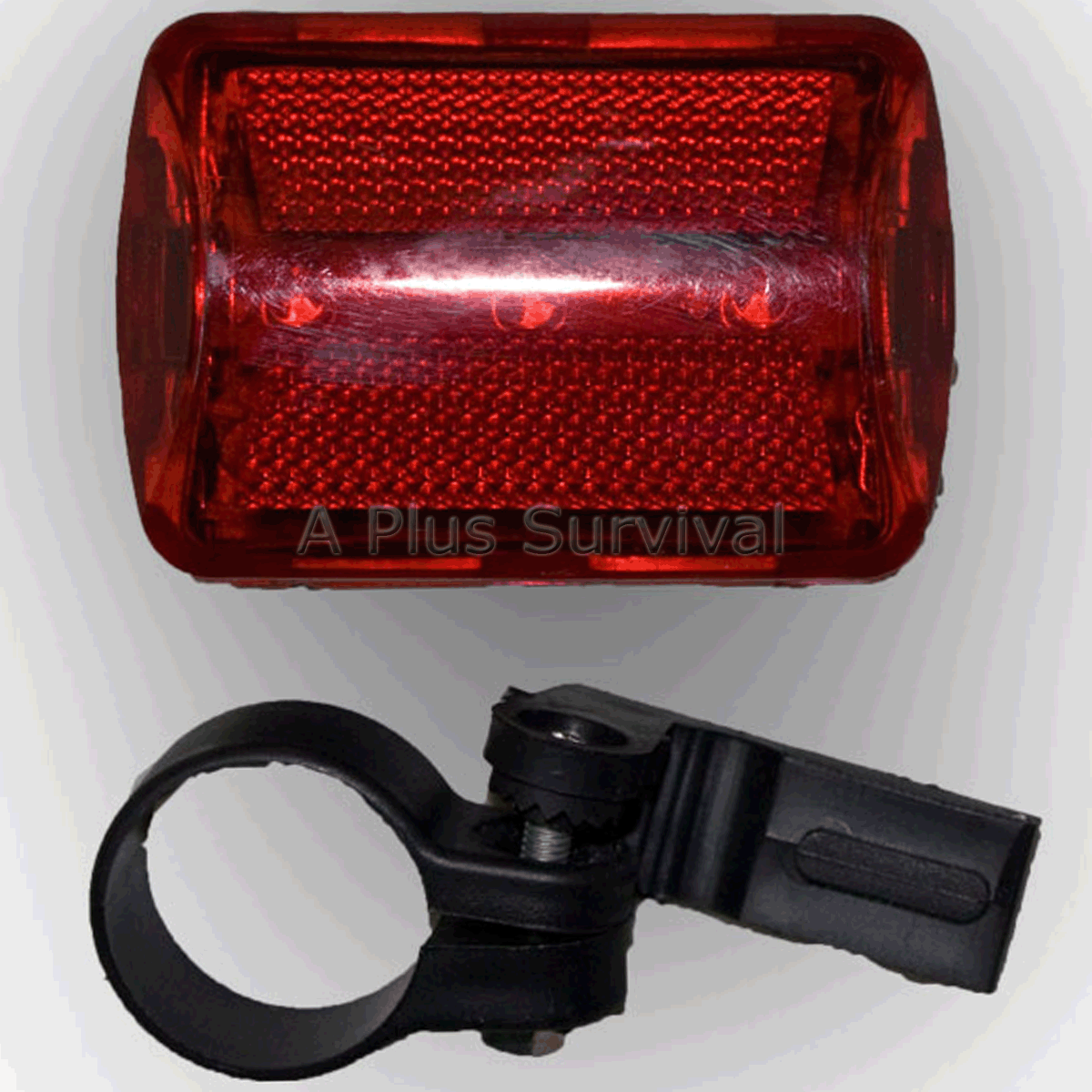 Safety Red Flashing Light for Bike, Cars, Strollers