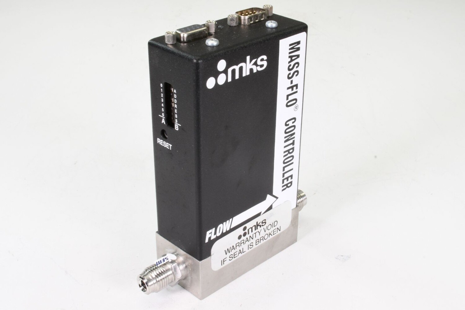 MKS 1179BX 23C R 1 4 K SPC1, Kalrez, Mass Flow Controller, TMB 400 sccm