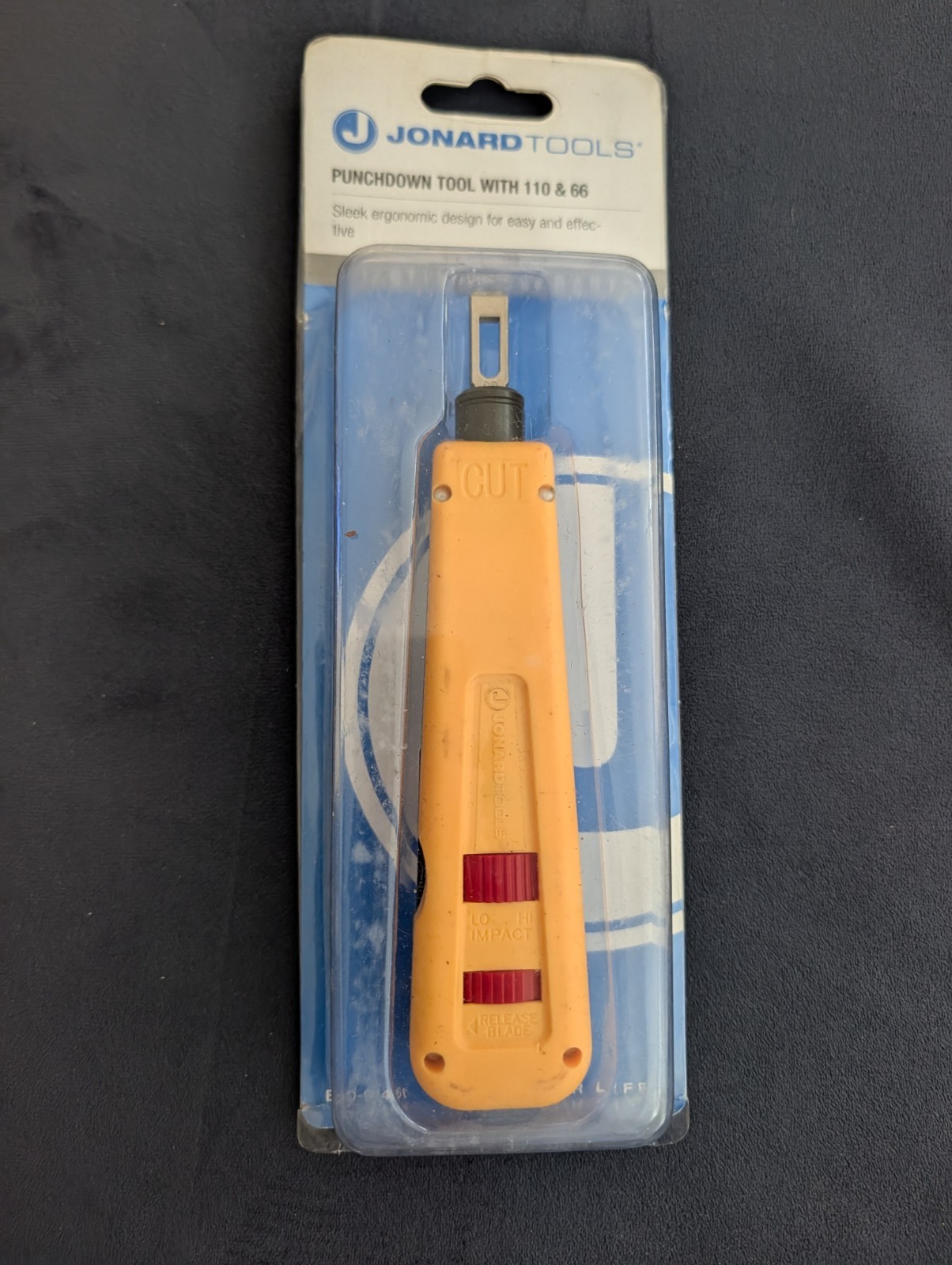 Jonard Tools Epd-91461 Punchdown Tool With 110 & 66 Blade NEW