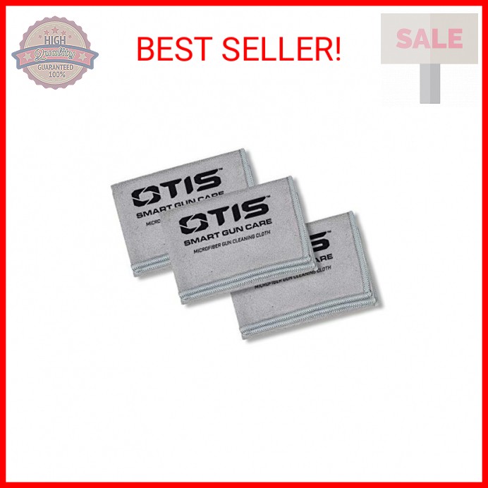 Otis Technology Microfiber Gun Cloth - 3 Pack