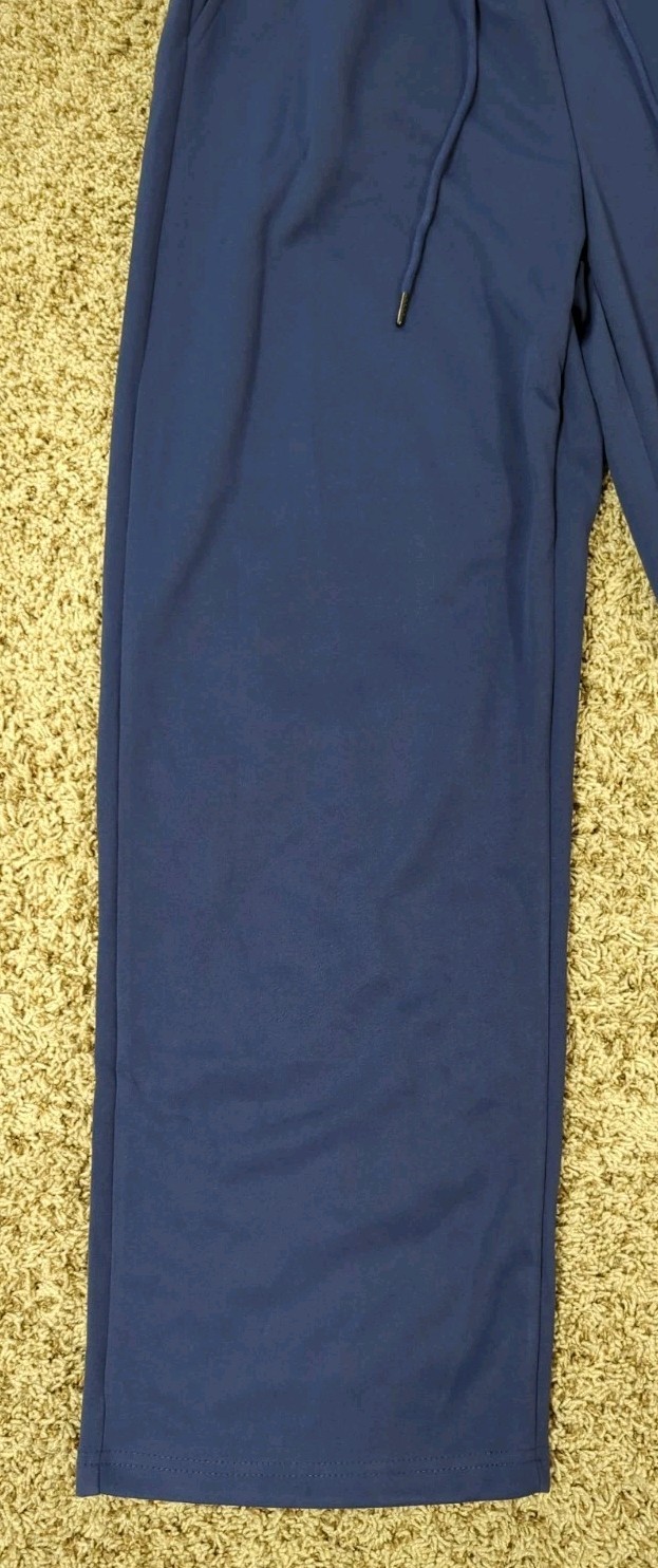NWT Jmierr Size 34 Blue Drawstring Sweatpants *NEW*