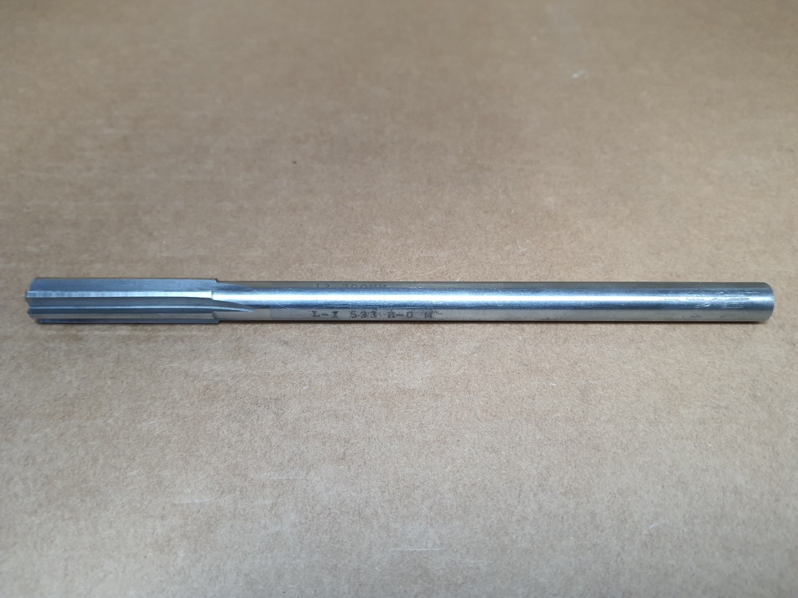 1/2" Chucking Reamer Straight Fluted