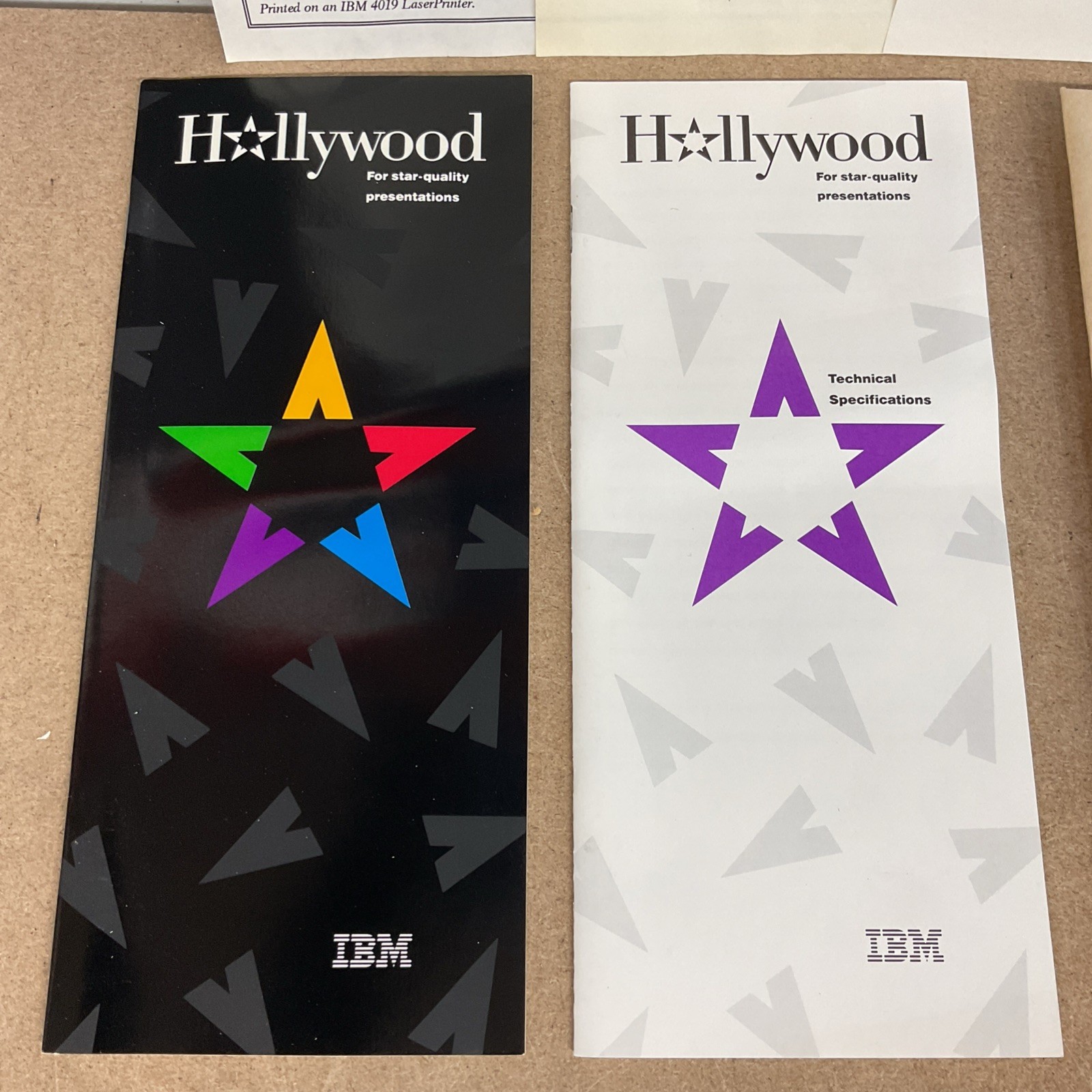 IBM Storyboard Live Hollywood Demo Diskette PC Software Vintage Computing