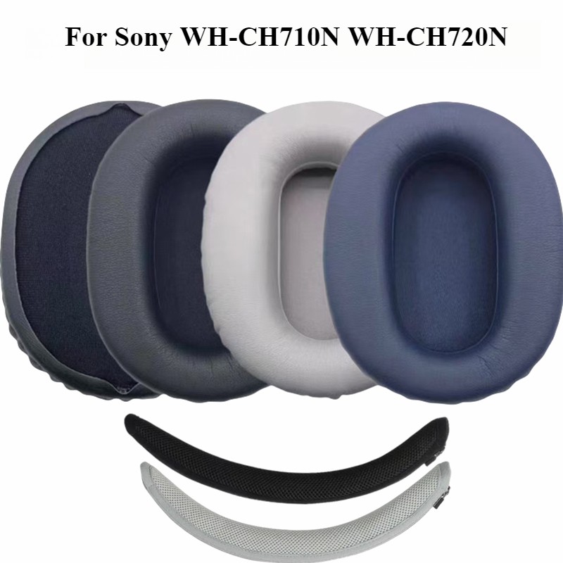 Replacement Ear Pads for Sony WH-CH710N WH-CH720N Headset Headband cover