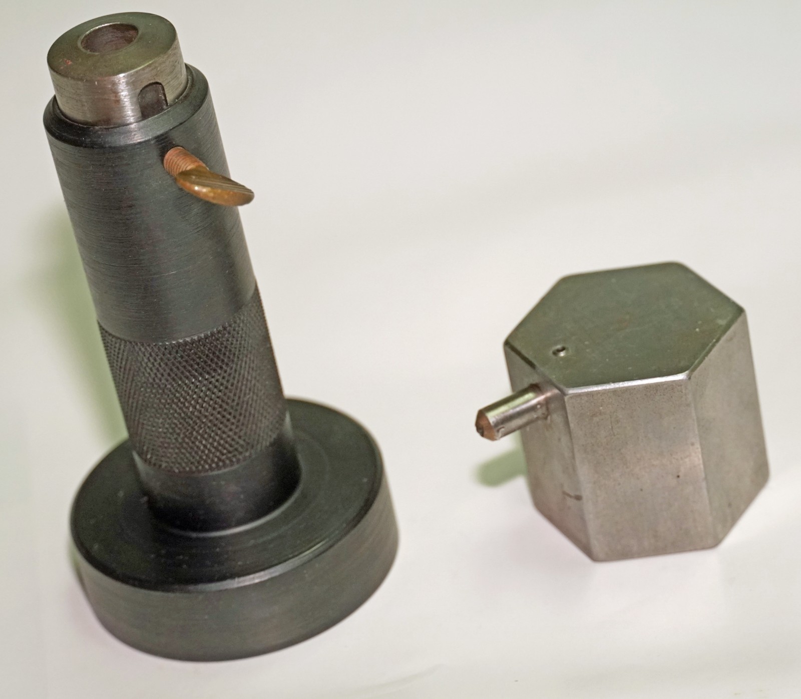 Surface Grinder Wheel Dressing Set - Telescoping Holder & Hex Block w Diamond