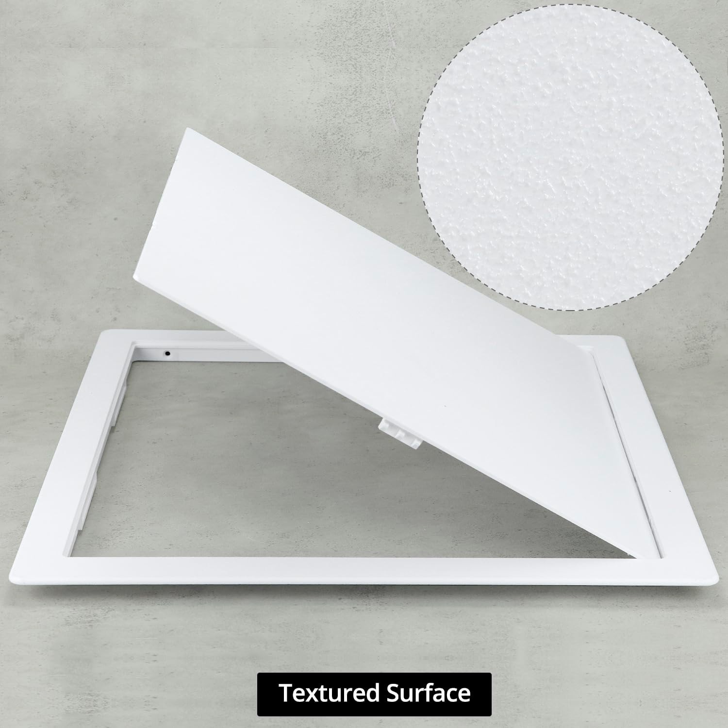 18x18 Plastic Drywall Access Panel, Removable Wall Door for Plumbing & HVAC