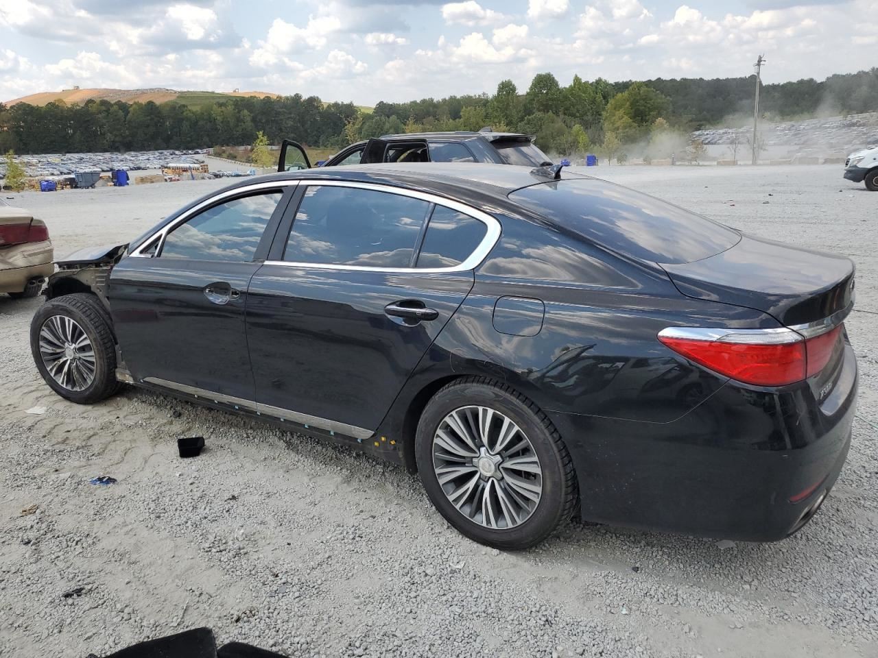 K900 2016 Glove Box 4826747