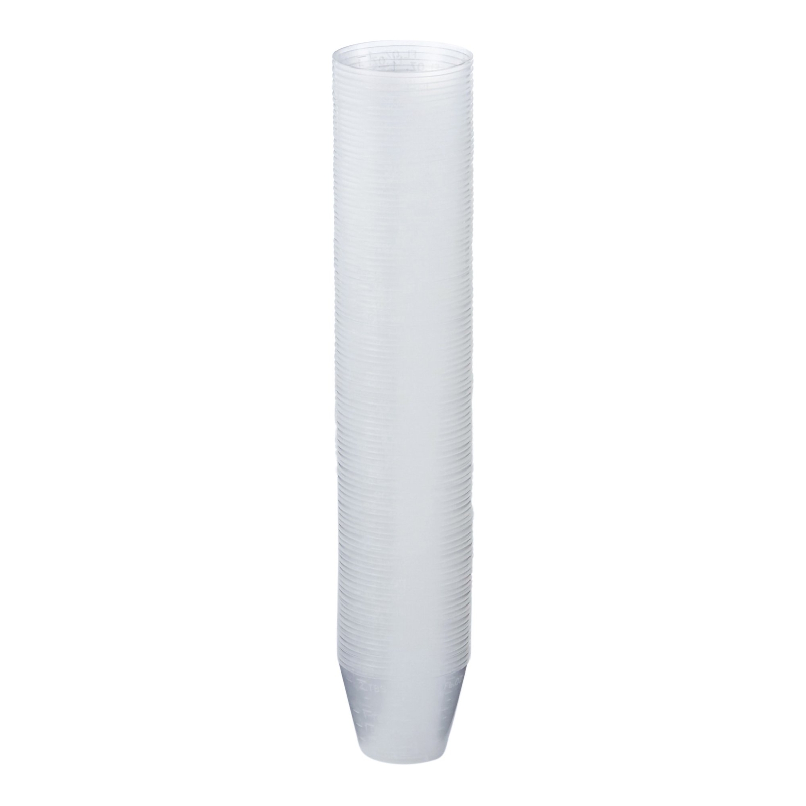 McKesson Translucent Disposable 1 oz. Graduated Medicine Cup 12146 5000 per Case