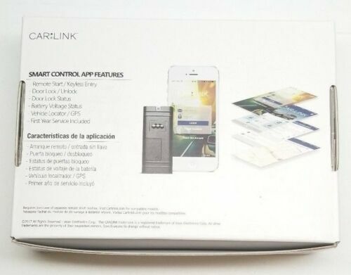 Code Alarm ASCL6 CarLink- Add On Smartphone Control Module Through App
