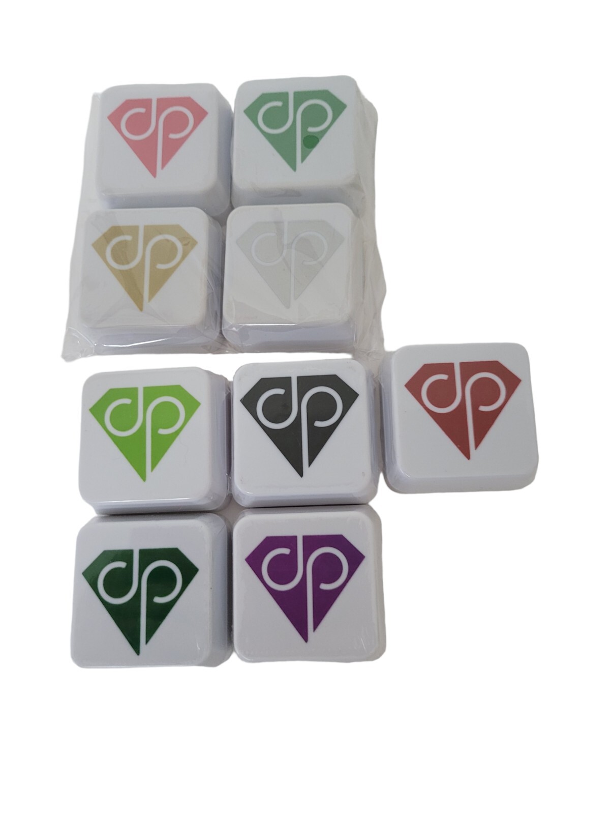 Diamond Press 9 Dye ink pads - NEW