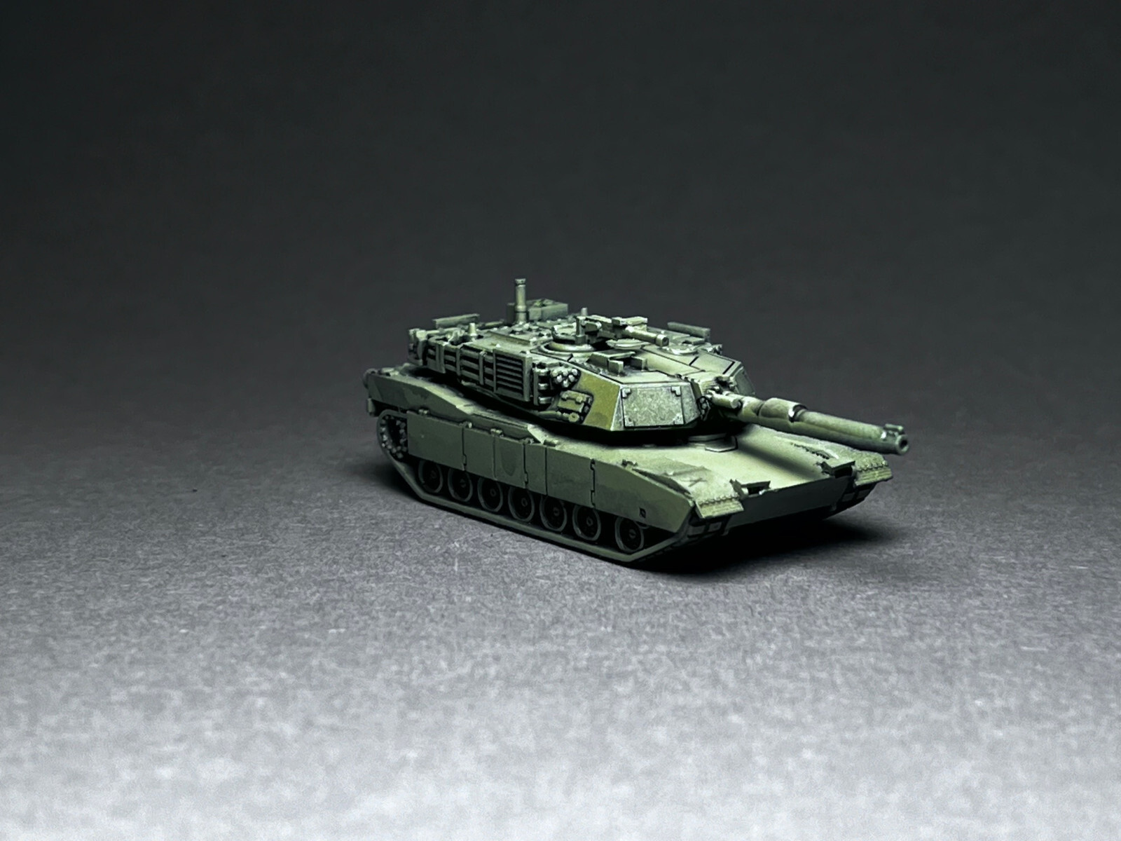 N Scale (1:160) UNPAINTED - Abrams MBT - NOT A TOY!