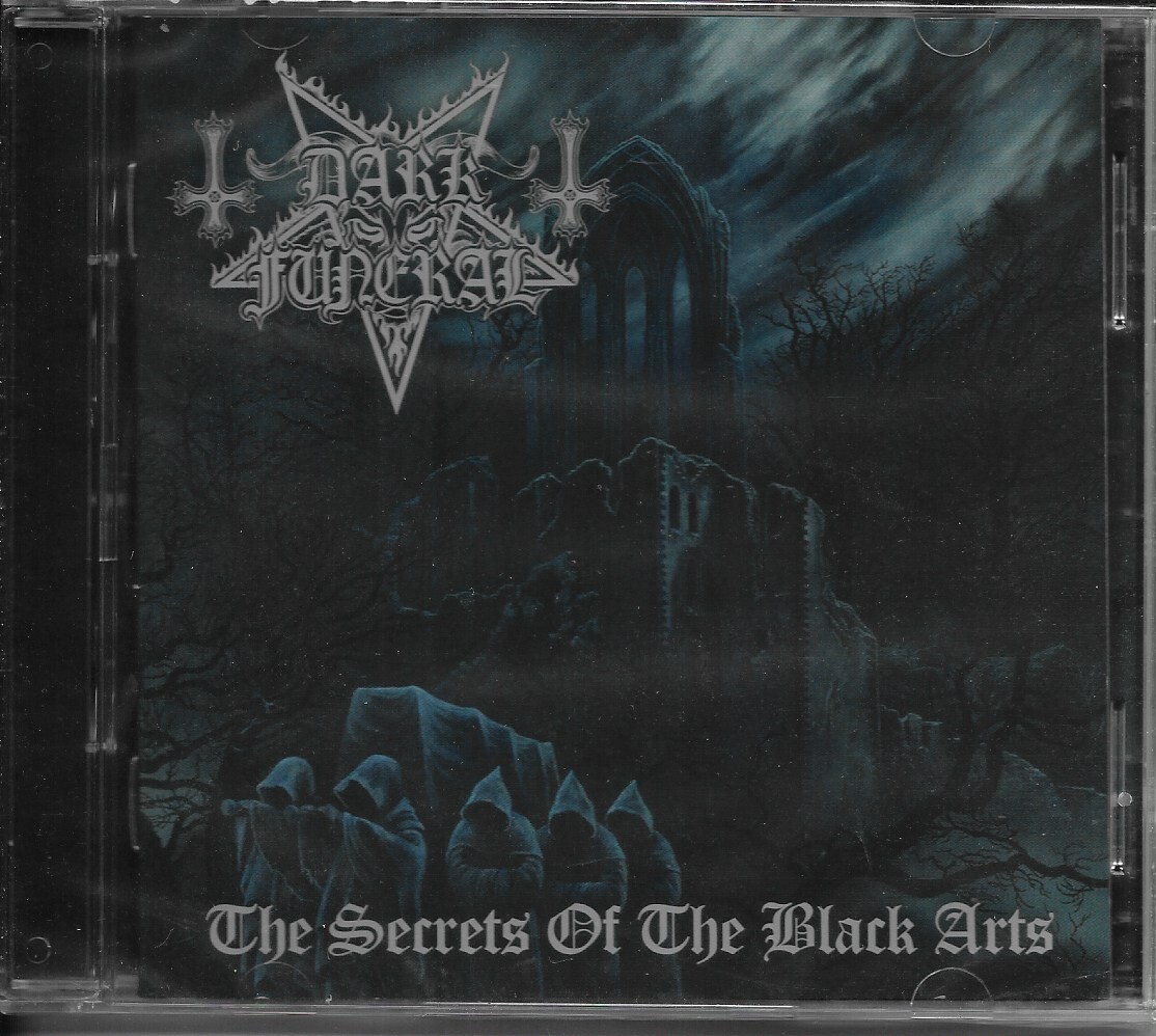 DARK FUNERAL-THE SECRETS OF THE BLACK ARTS-DOUBLE CD-Swedish-black-metal