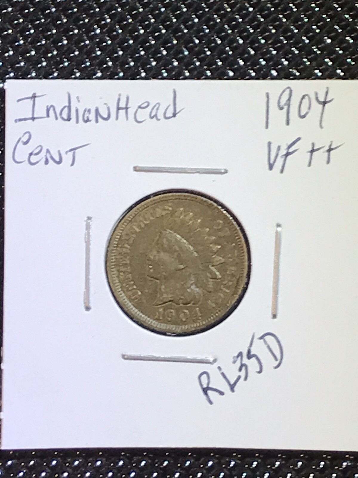 1904 Indian Head Cent VF++