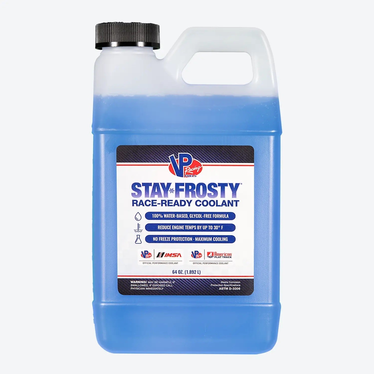 VP FUEL CONTAINERS Coolant Race Ready Stay Frosty 64oz 2301