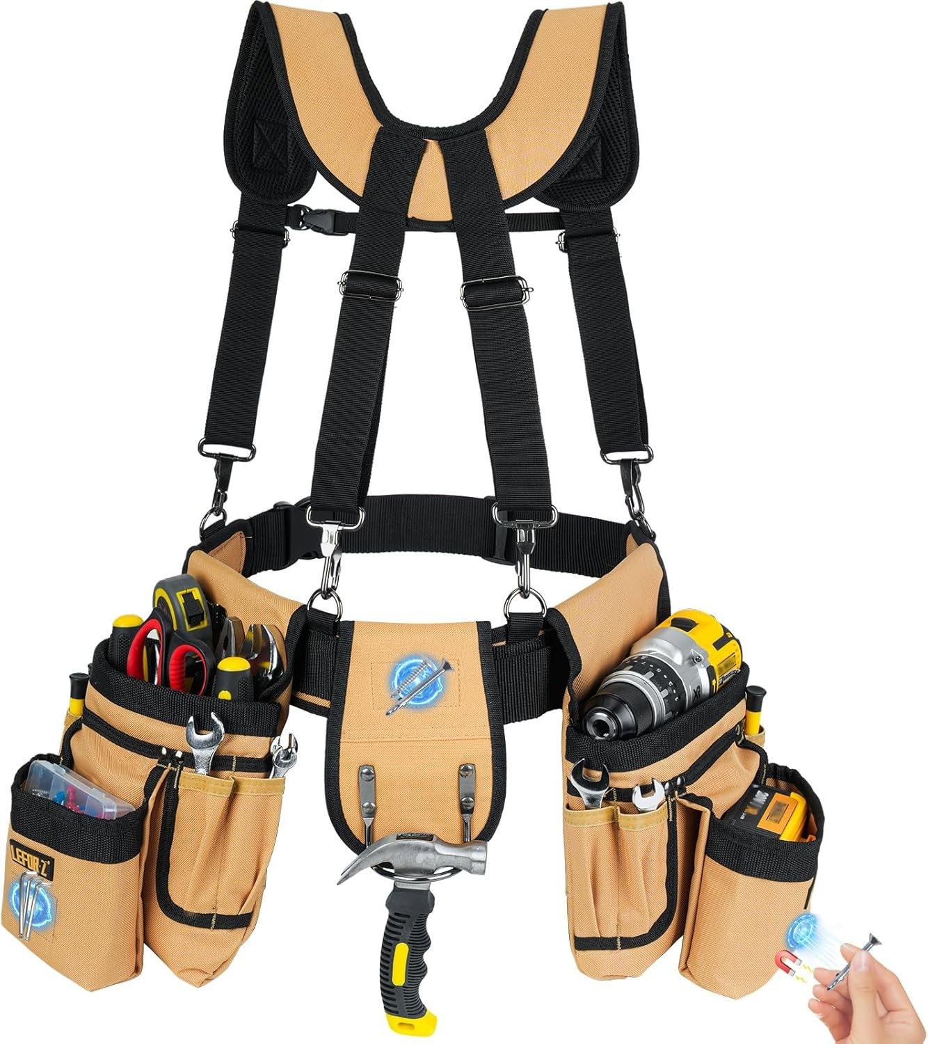 Bolsa De Herramientas Para Técnicos Construcción Cinturon Para Herramientas