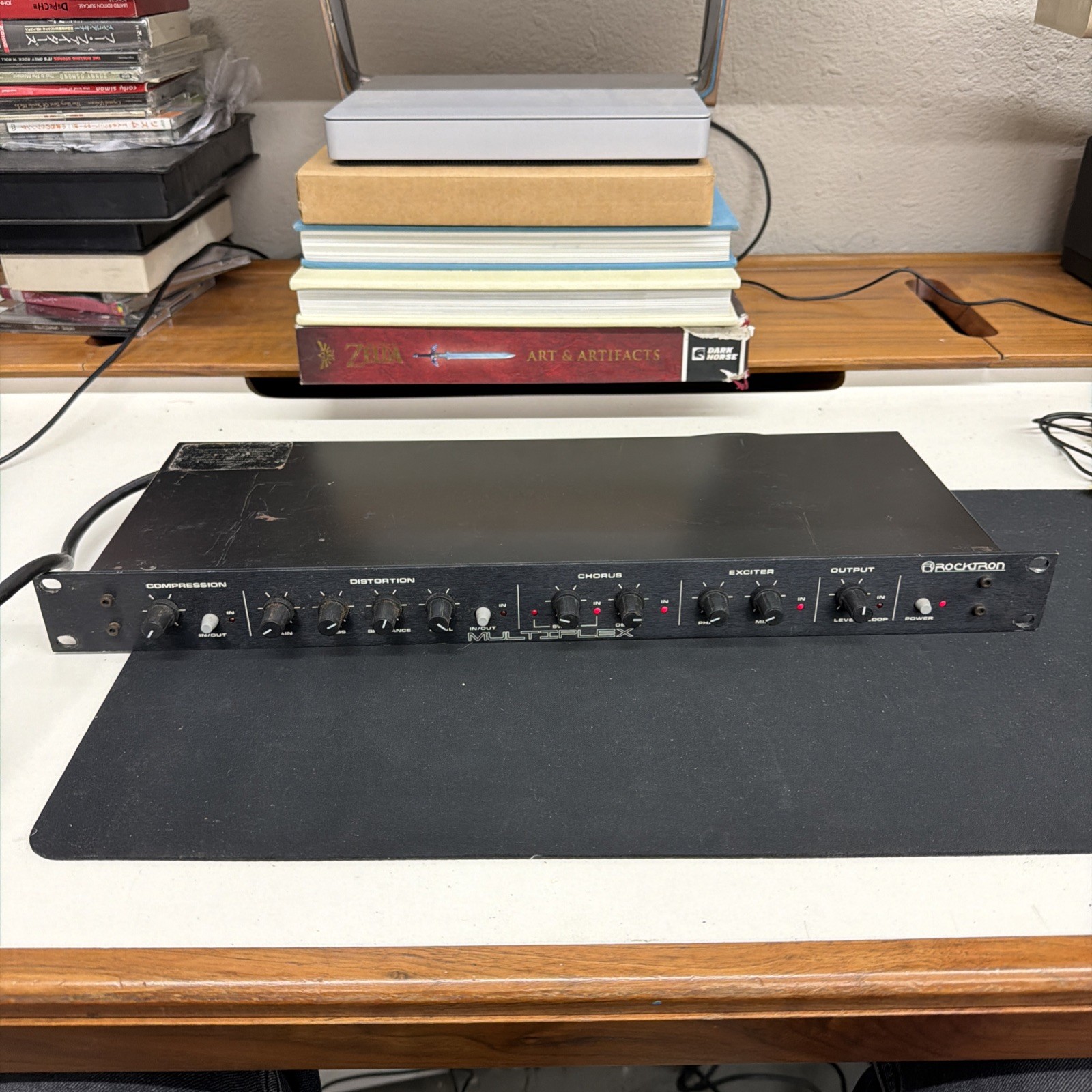 Rocktron Multiplex rack-mount multi-effects processor
