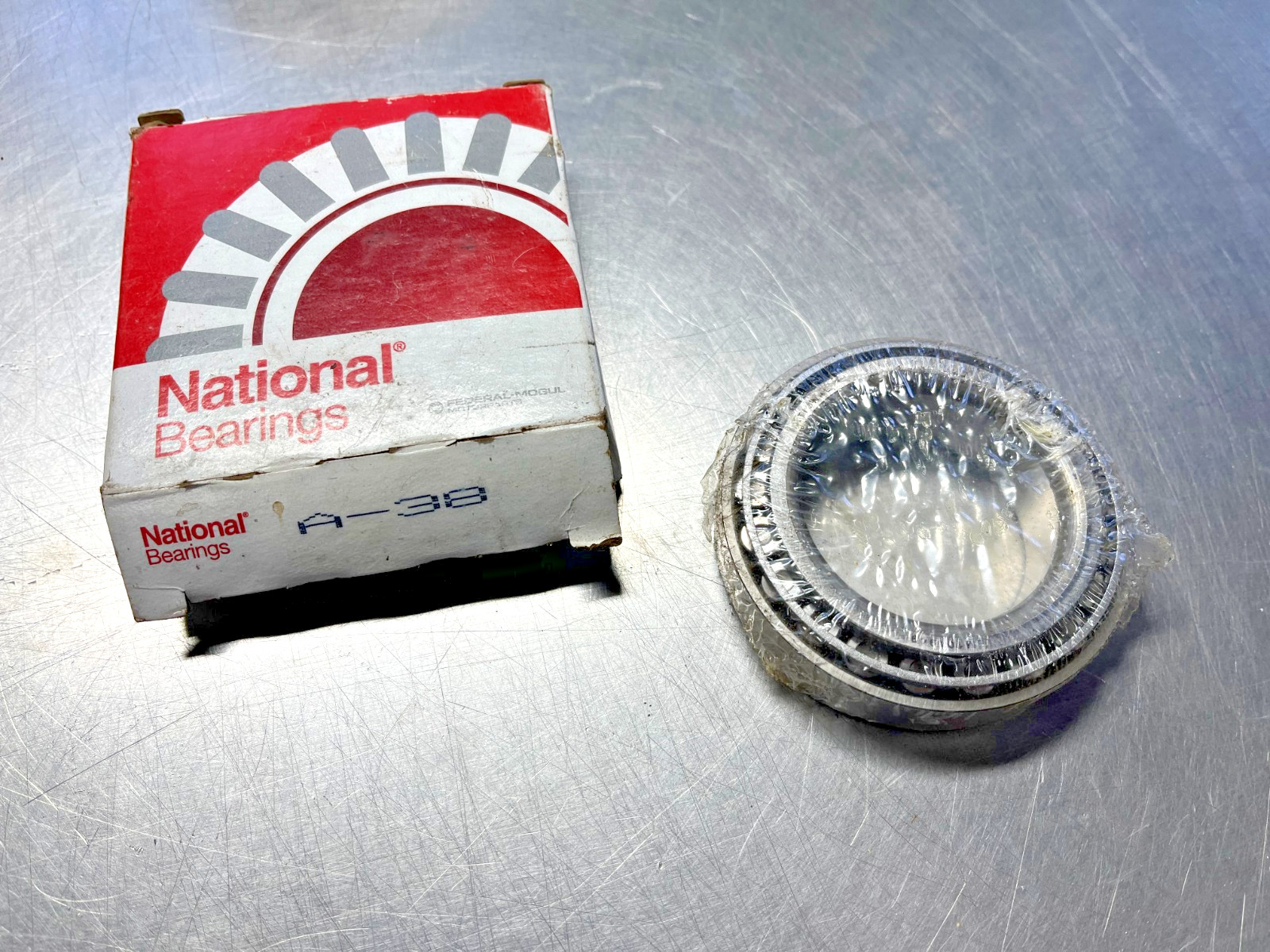 A38 National BEARING SET A-38
