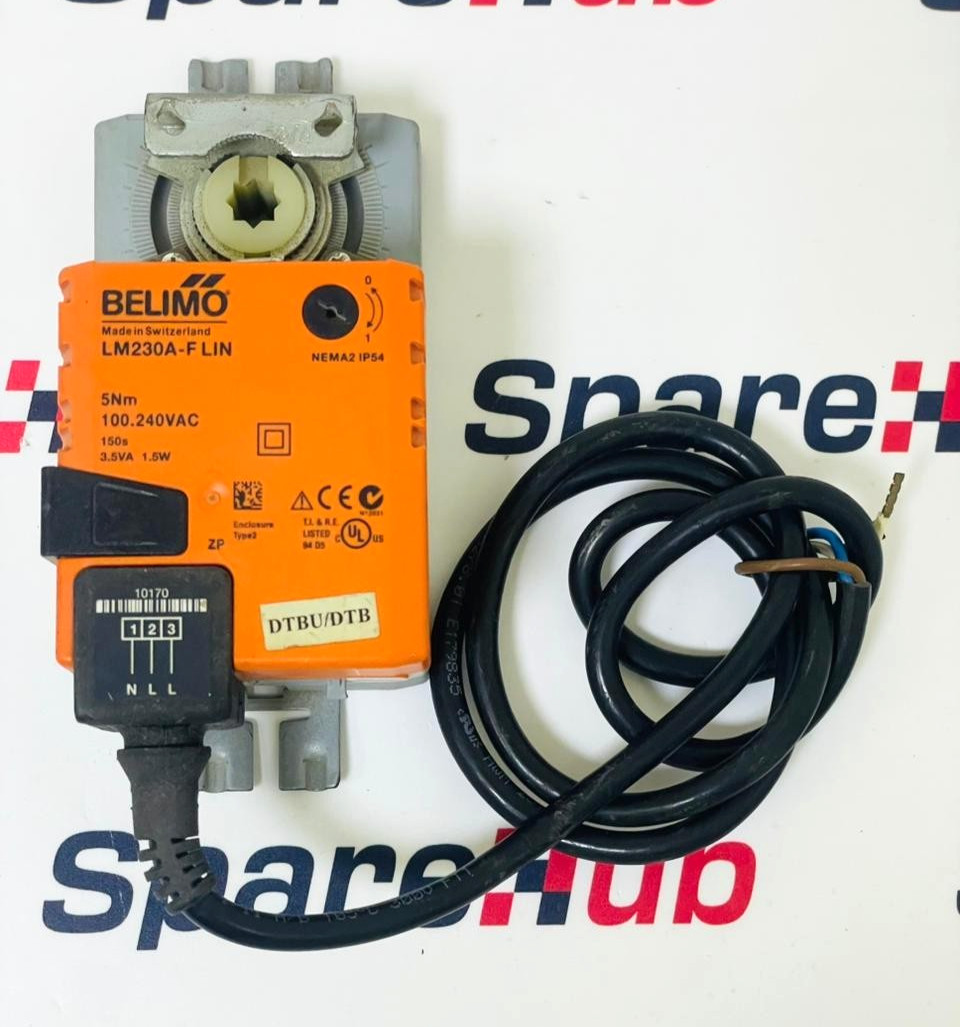 Belimo LM230A-F LIN Damper Actuator 5Nm 100-240VAC