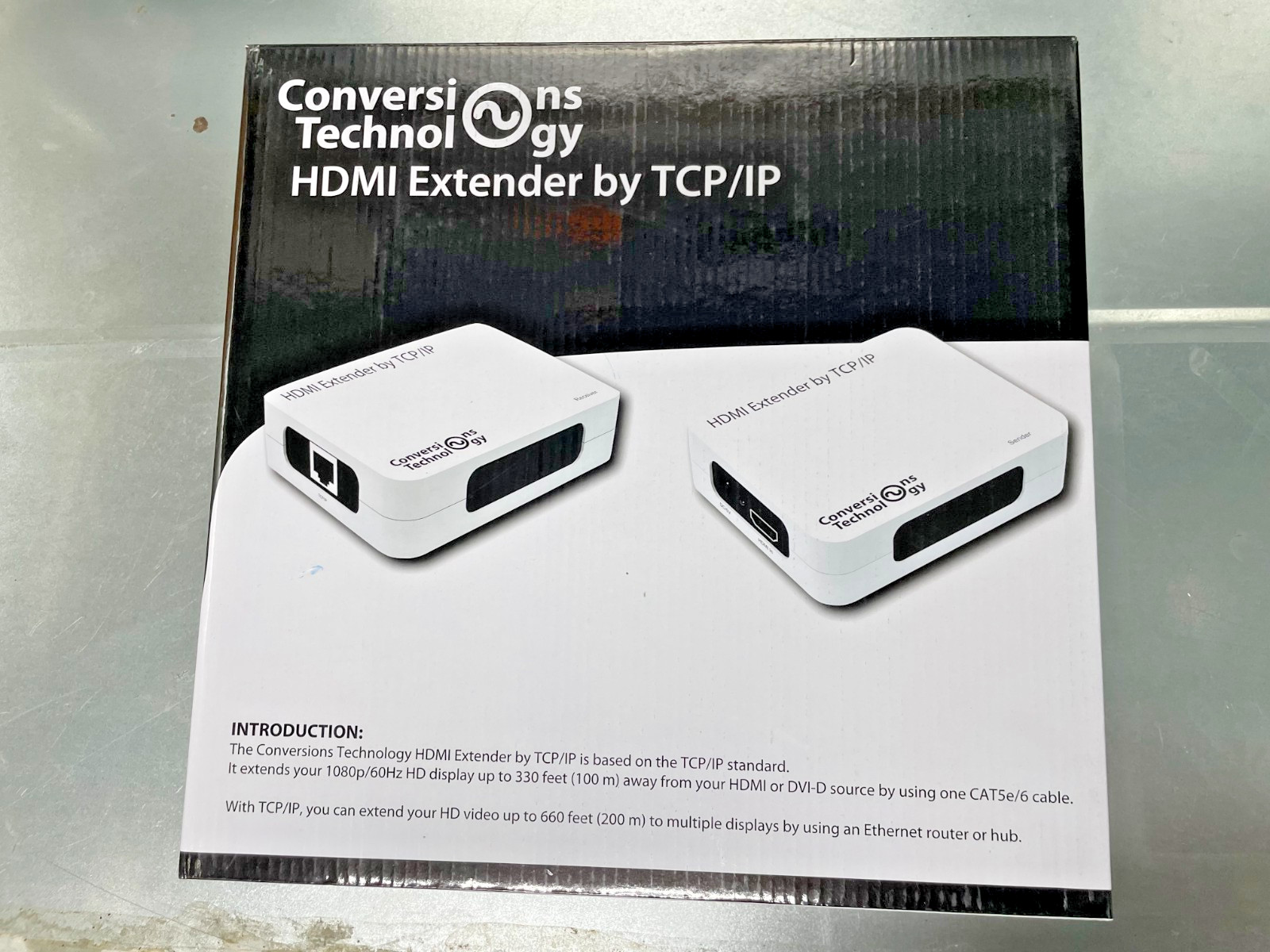 Conversions Tech HDMI Extender