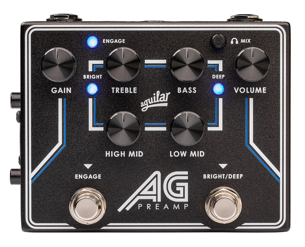 Aguilar AG Preamp/DI Pedal