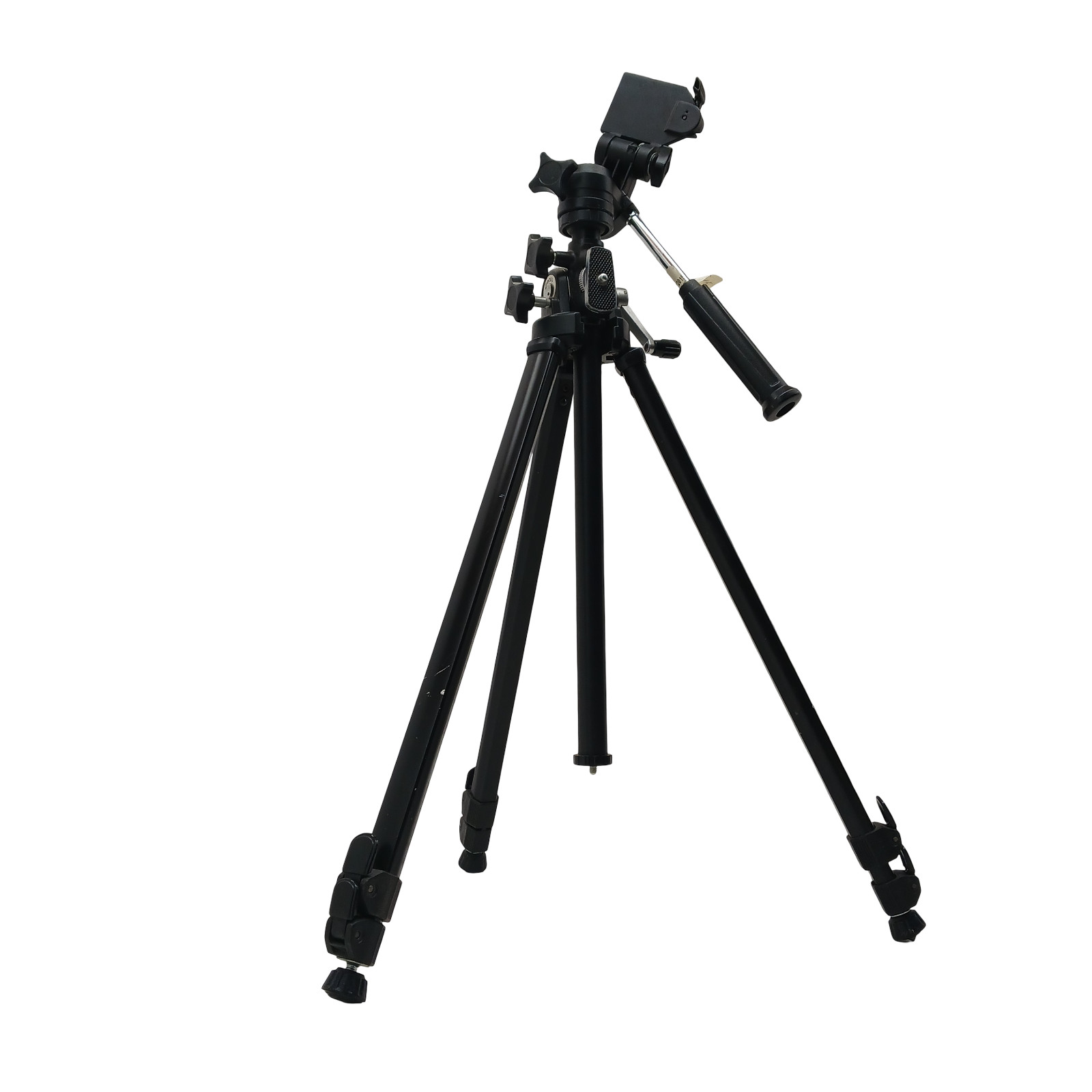 Vintage Focal 20-08-40 All Metal Professional Tripod Black  A023