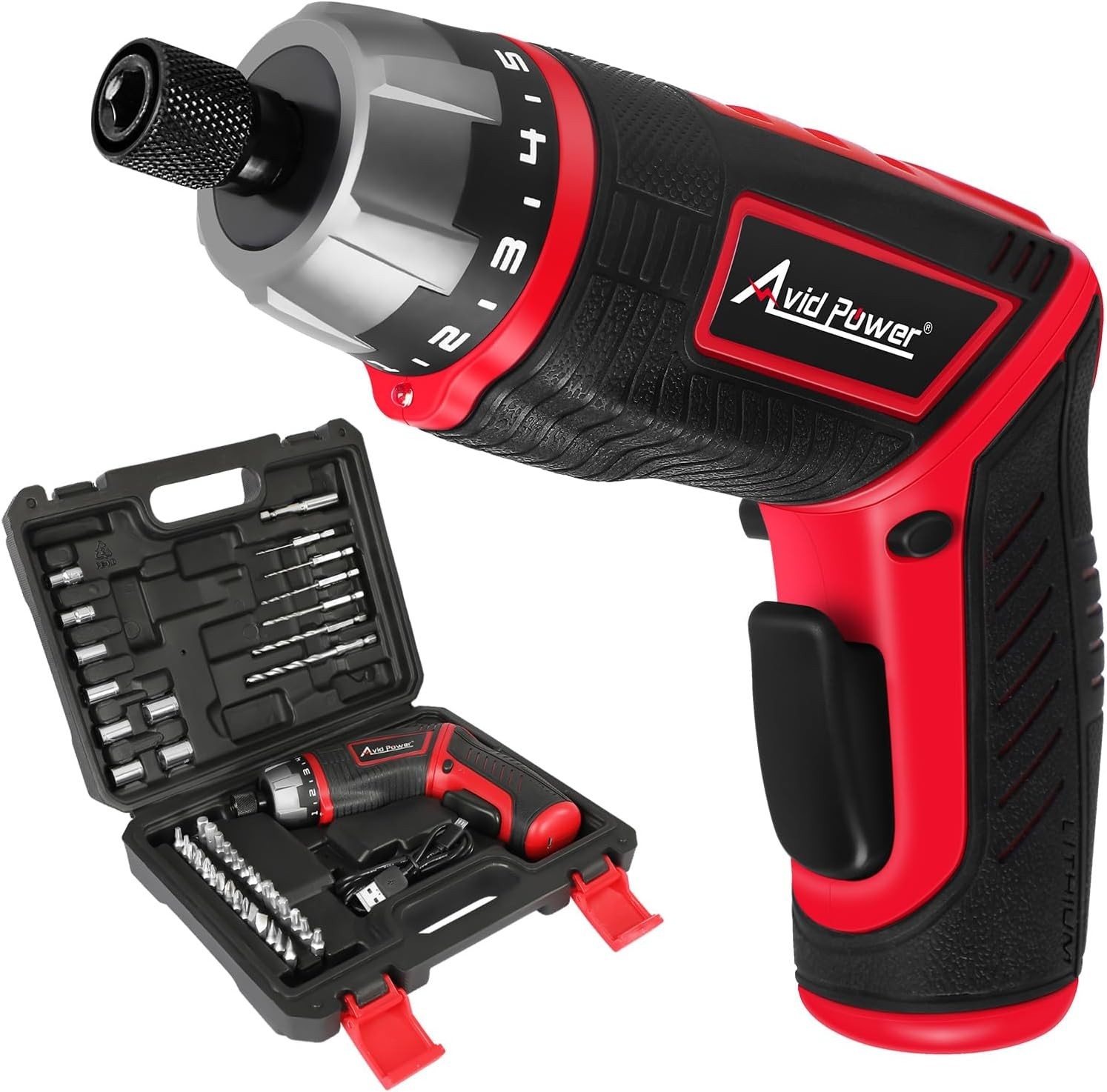 Desarmadores Electricos Destornillador Desarmador Kit Set Inalambrico Recargable