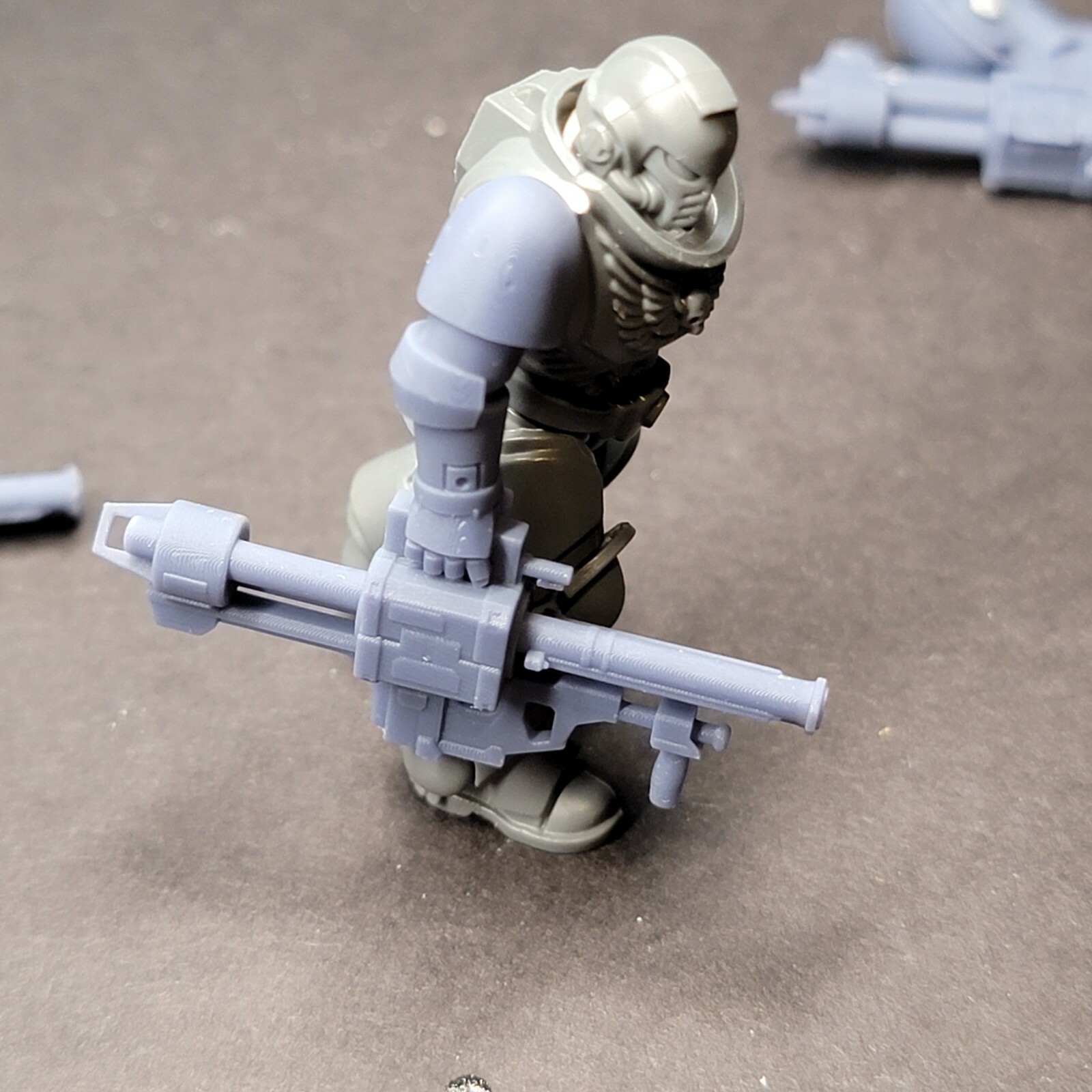HALO ROCKET LAUNCHER SPKNR conversion BIT x4 compatable with SM Marines