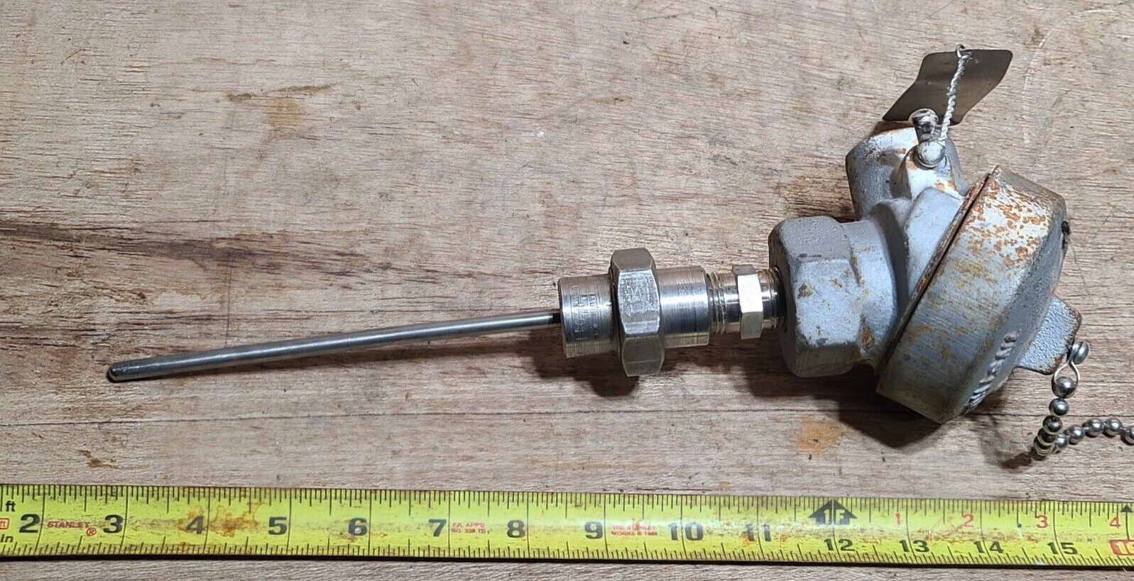 Weed Instrument Model 1J30D1,  4150, 305-01B-A-3-C-07.5 00 Z006, 30°F - 65°F