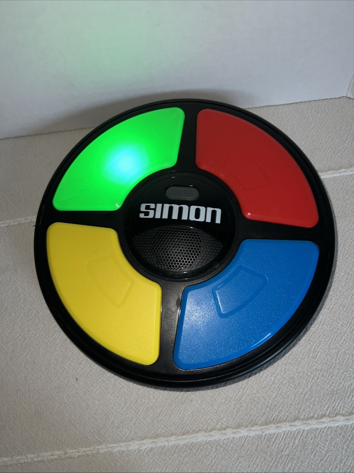 Vintage Simon Memory Electronic Game #1897 Tested And Working 2015