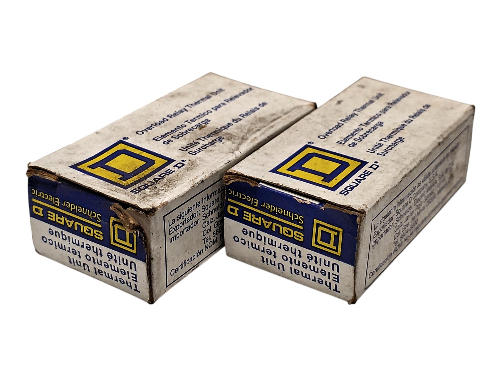 Square D B1.67 Class 20 Thermal Unit for Overload Relay