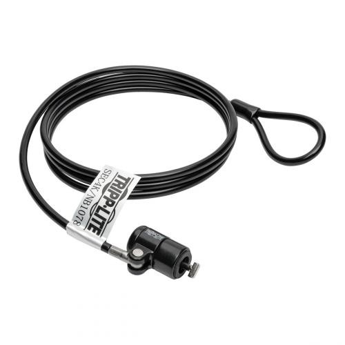 Open Box: Tripp Lite Laptop Security Lock Keyed Theft Deterrent Cable 4ft 4  (SE