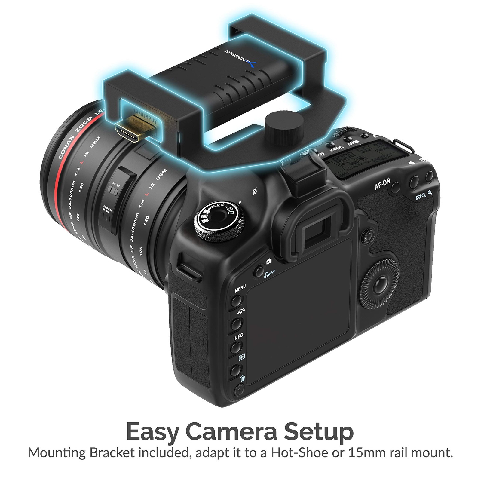 Sabrent Hdmi Wireless Extender Da-Hdwe