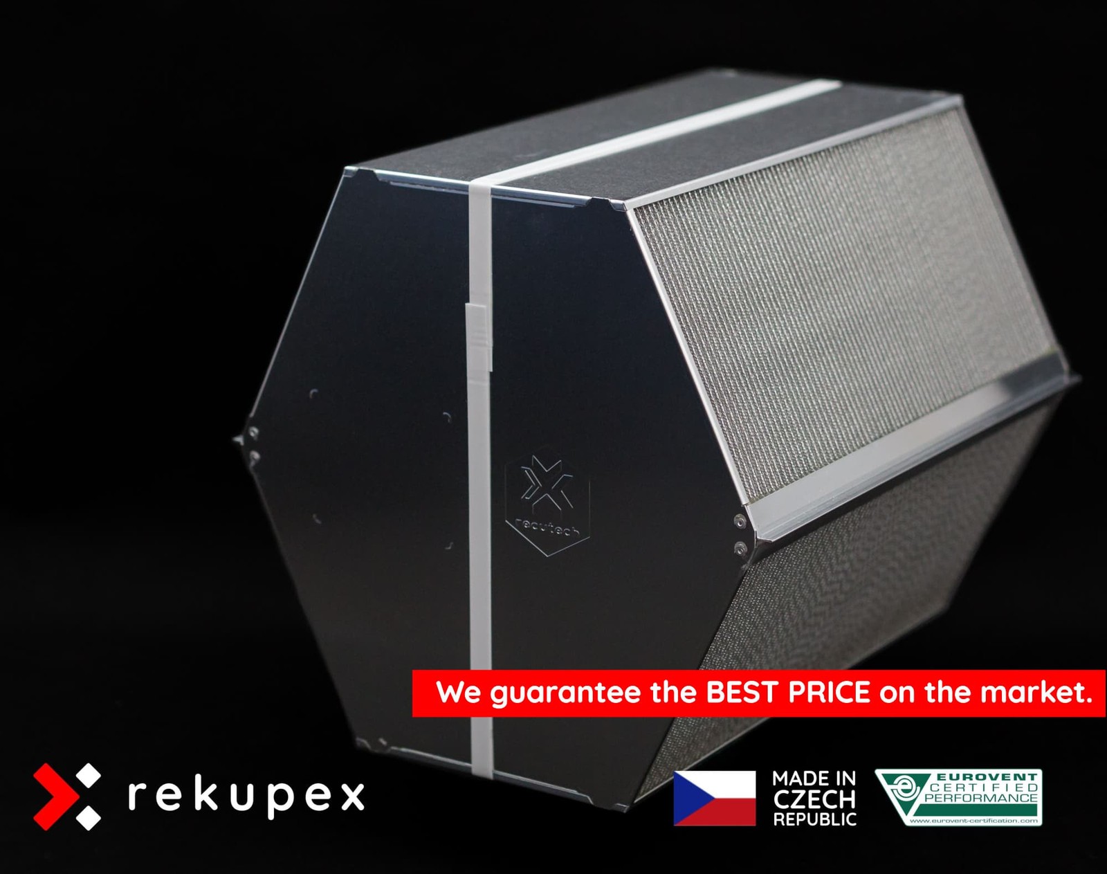 Vent-Axia Sentinel Kinetic B - RECUTECH enthalpy exchanger