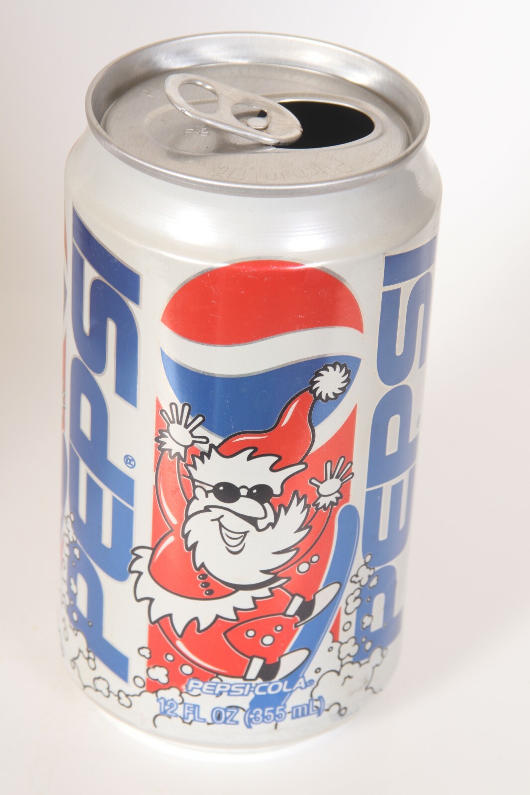 Pepsi soda can - Snowboard Santa