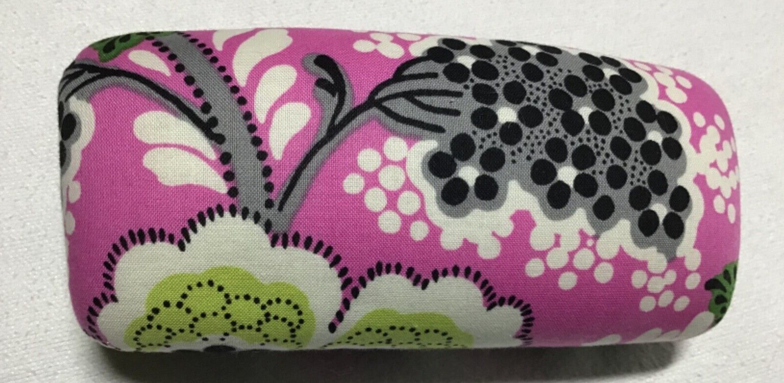 VERA BRADLEY SUNGLASSES OR EYEGLASSES CASE PRISCILLA PINK  NEW