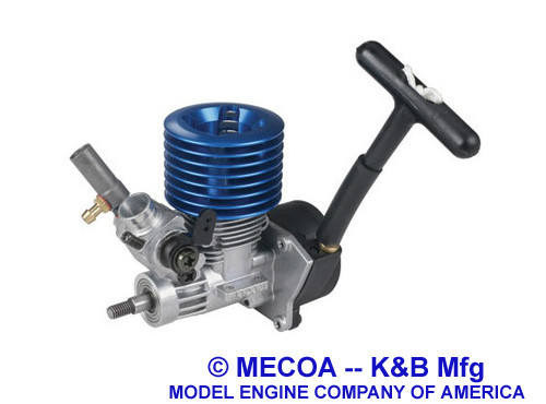 TEAM INFINITY TOKI .05 ball bearing ABC engine with pull starter